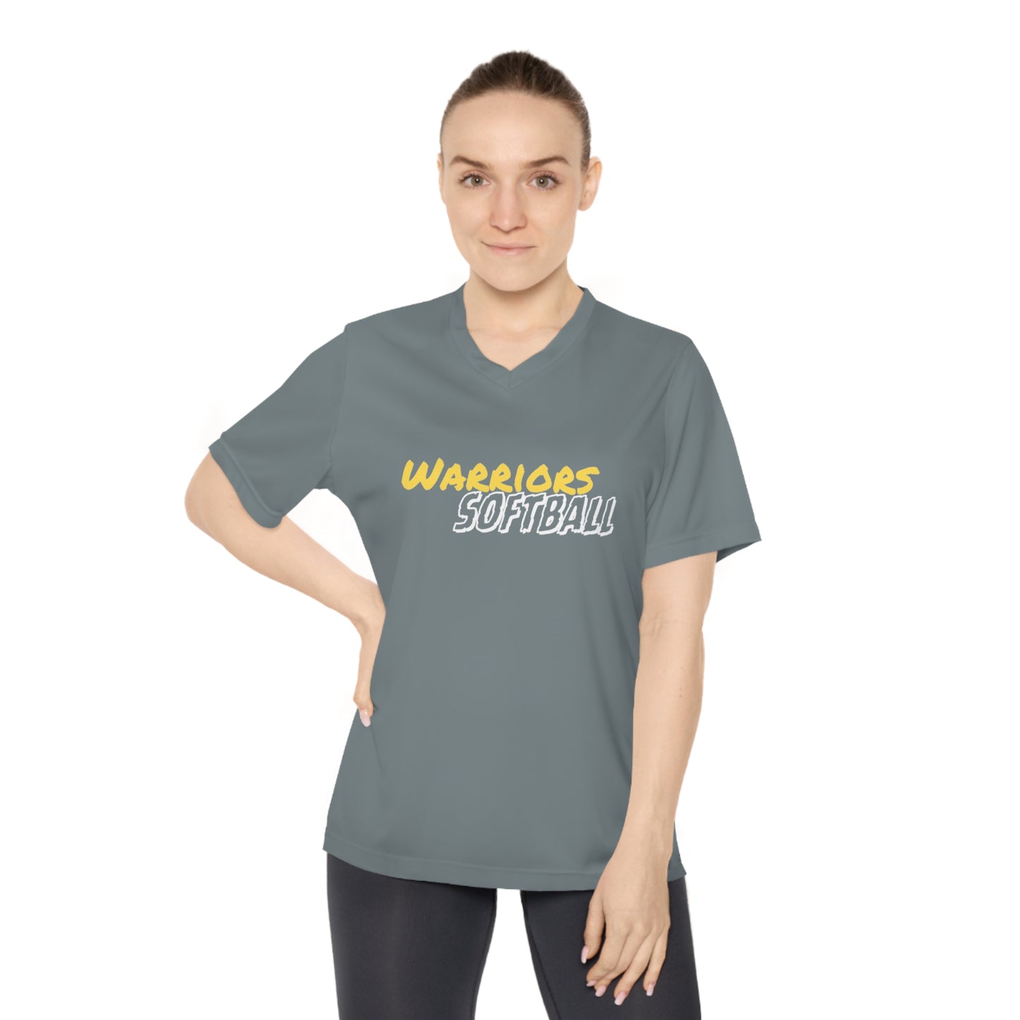 Warrior Women's Performance V-Neck T-Shirt