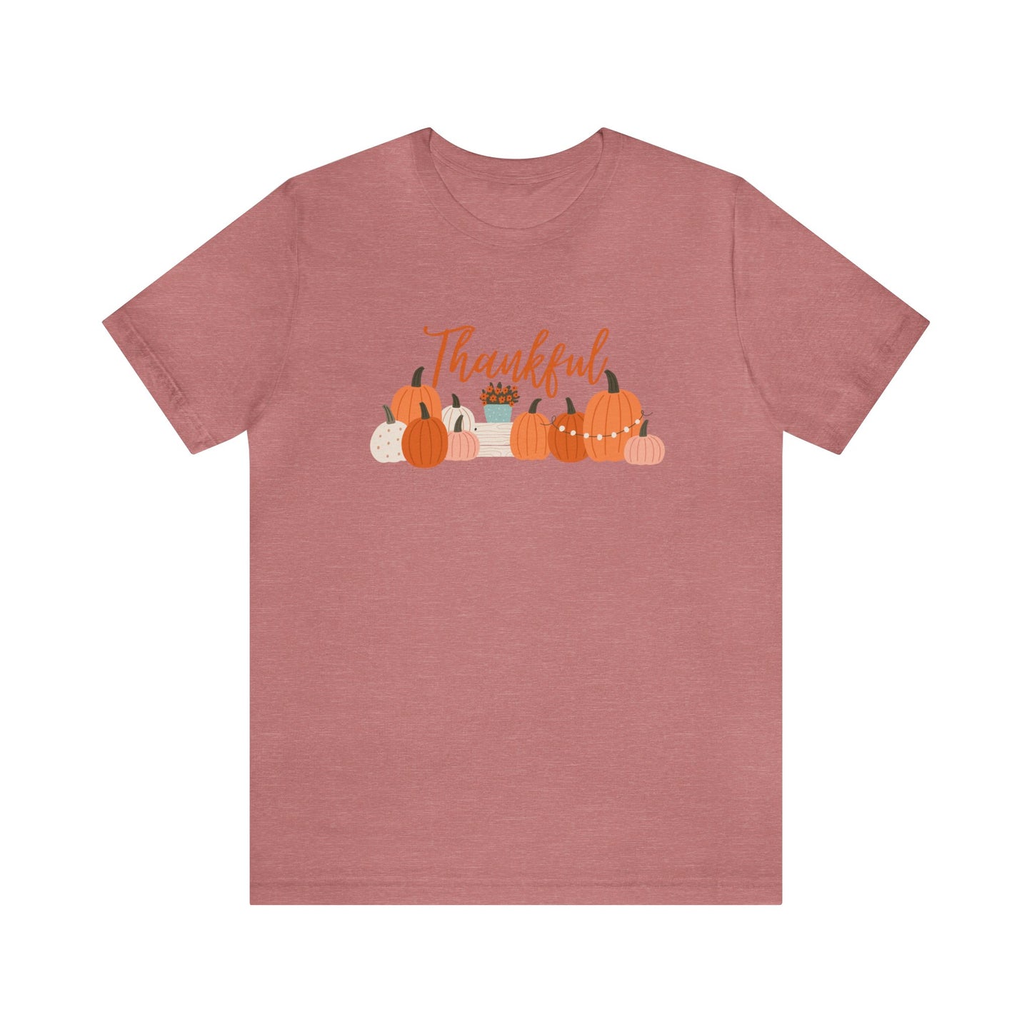 Thankful Short Sleeve Tee