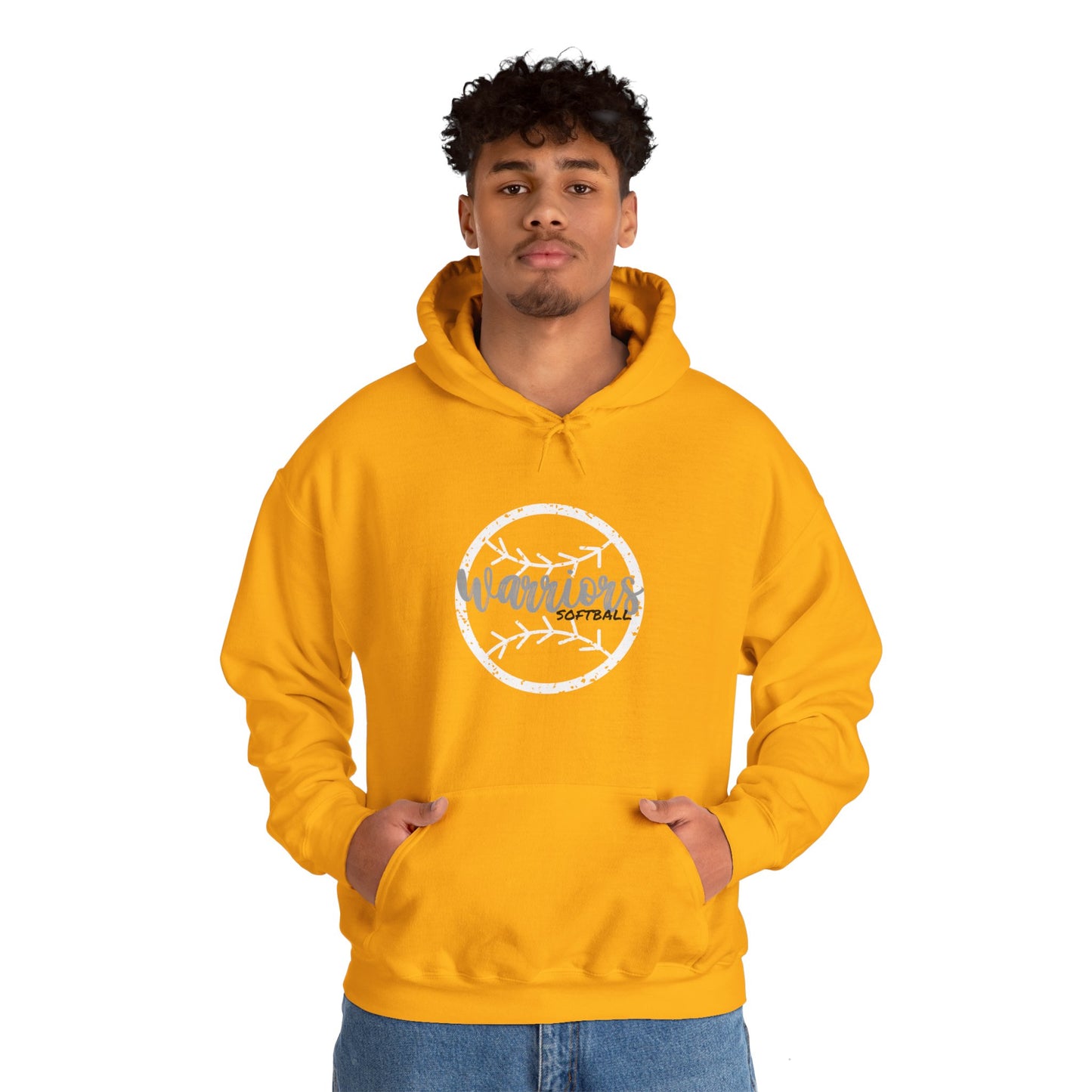 Warrior Unisex Heavy Blend™ Hooded Sweatshirt