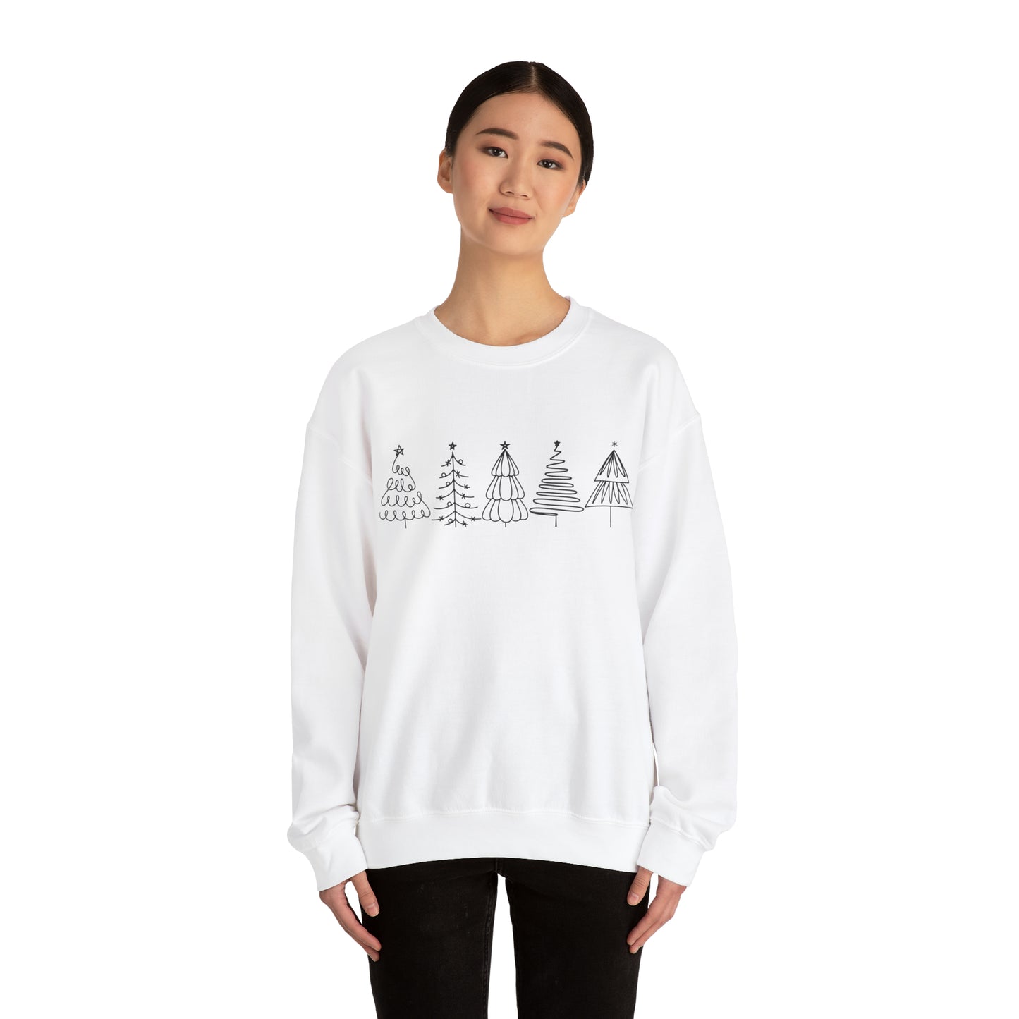 Oh Tannenbaum Crewneck Sweatshirt