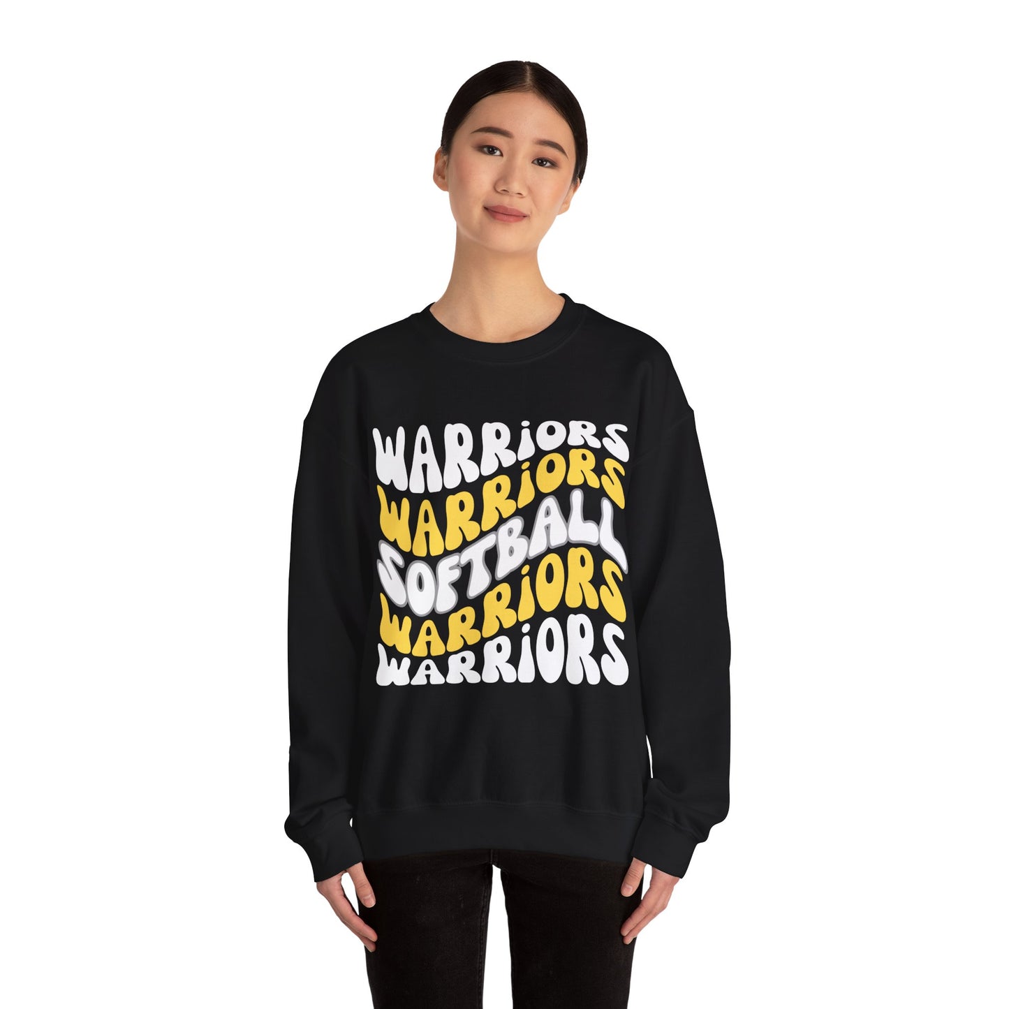 Warrior Unisex Heavy Blend™ Crewneck Sweatshirt