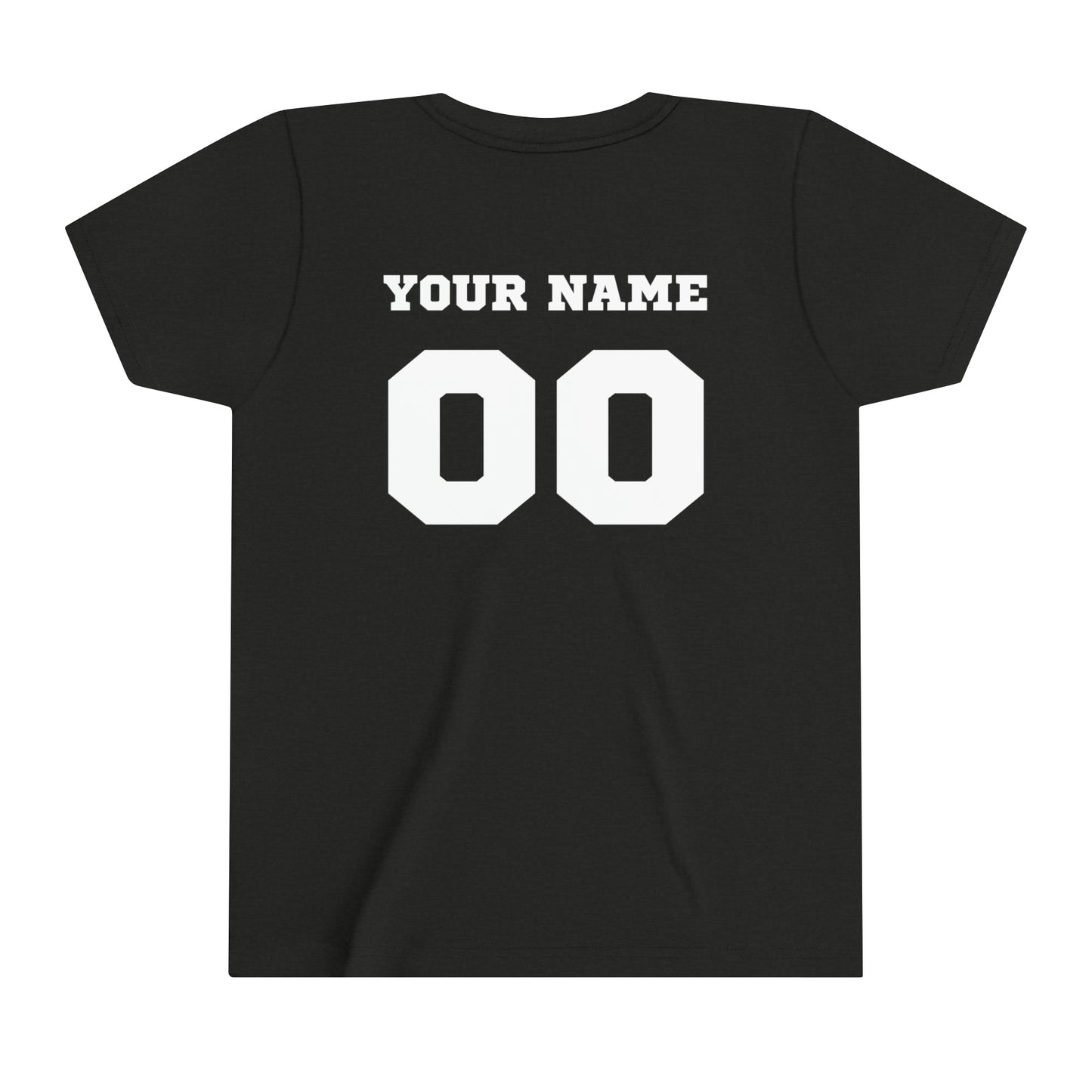 PERSONALIZED Warrior Youth Short Sleeve Tee