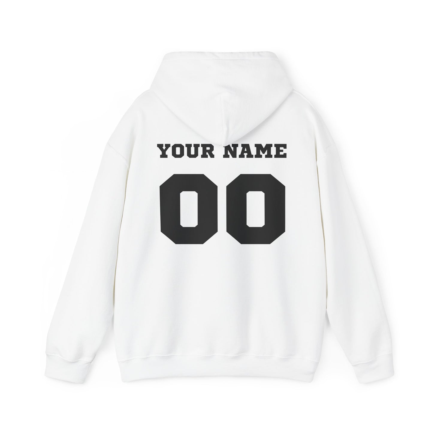 PERSONALIZED Warrior Unisex Heavy Blend™ Hooded Sweatshirt