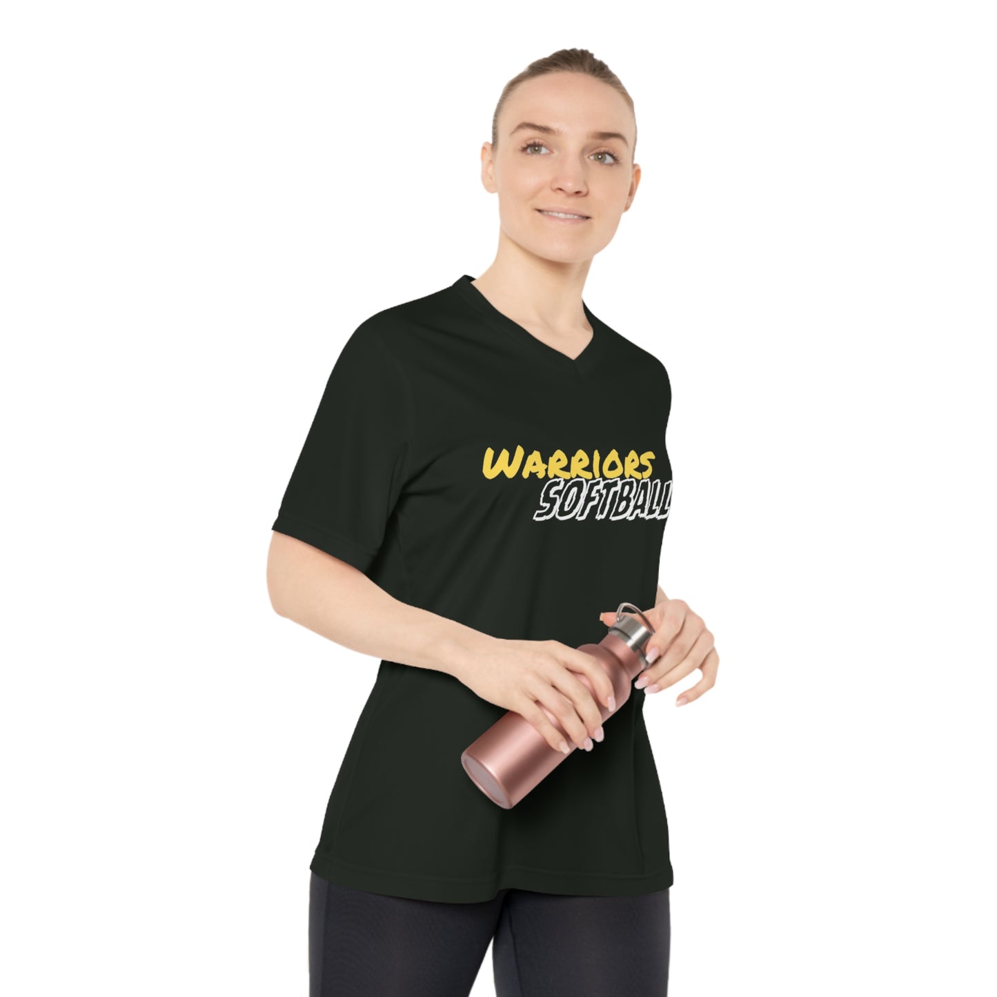 Warrior Women's Performance V-Neck T-Shirt