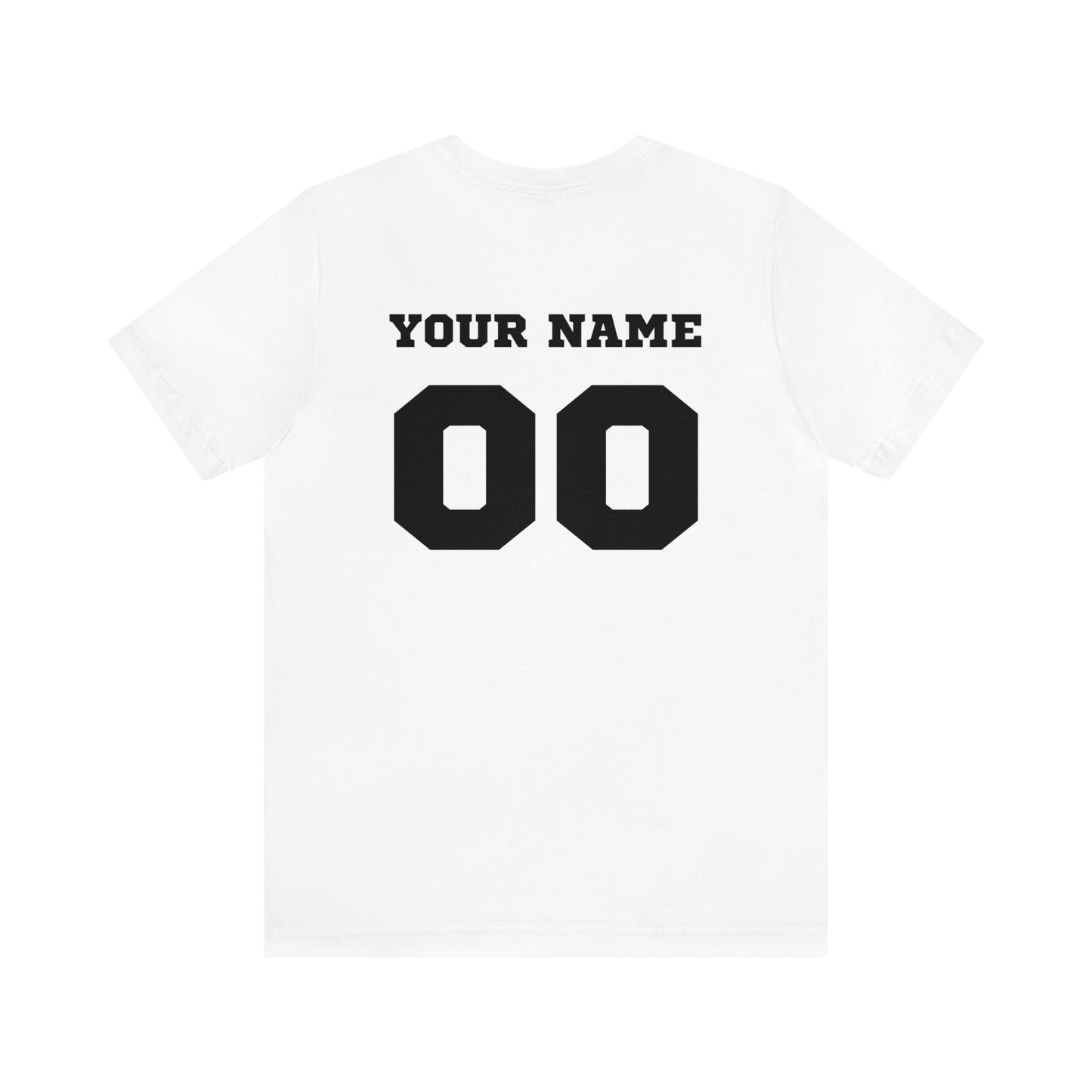 PERSONALIZED Warrior Unisex Jersey Short Sleeve Tee