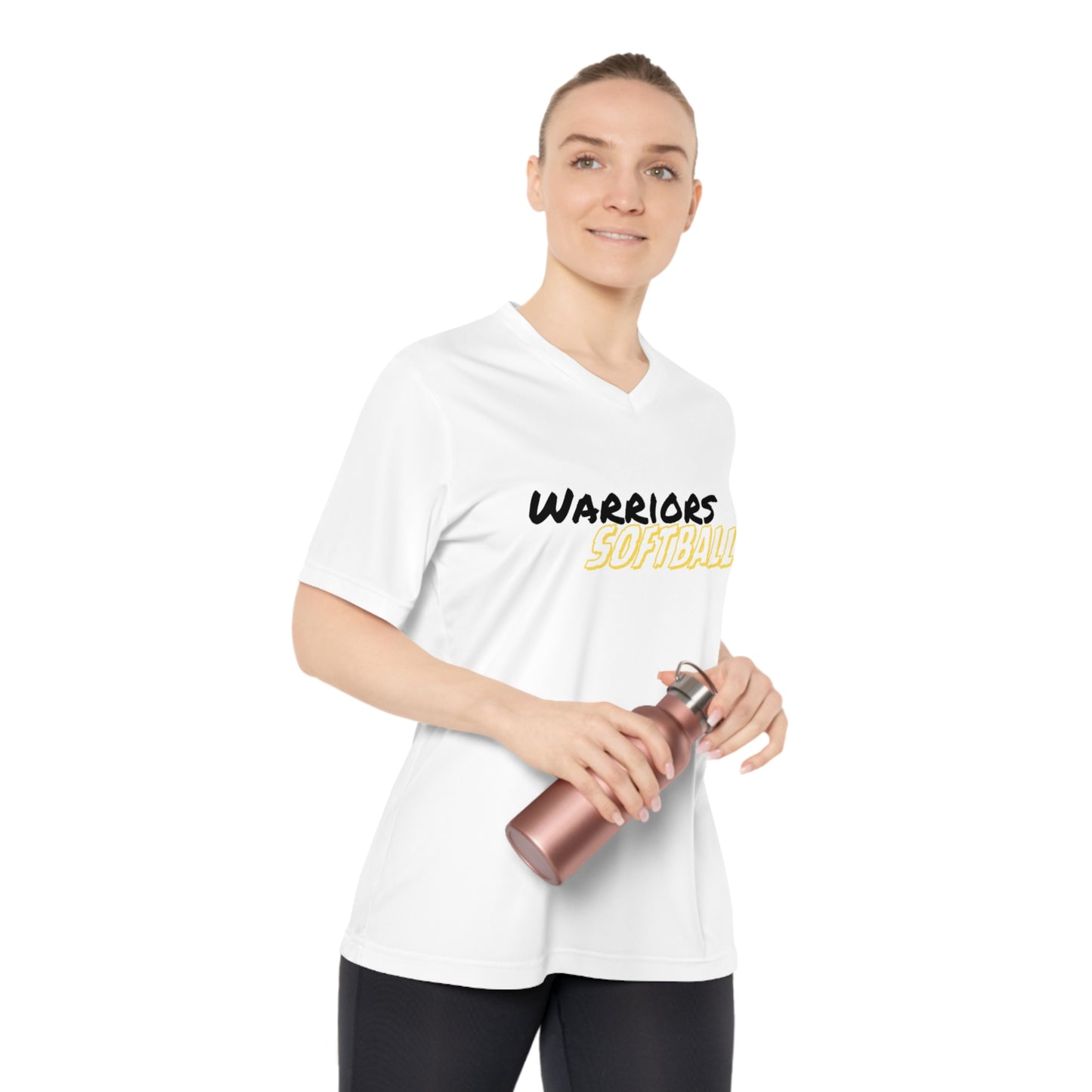 Warrior Women's Performance V-Neck T-Shirt