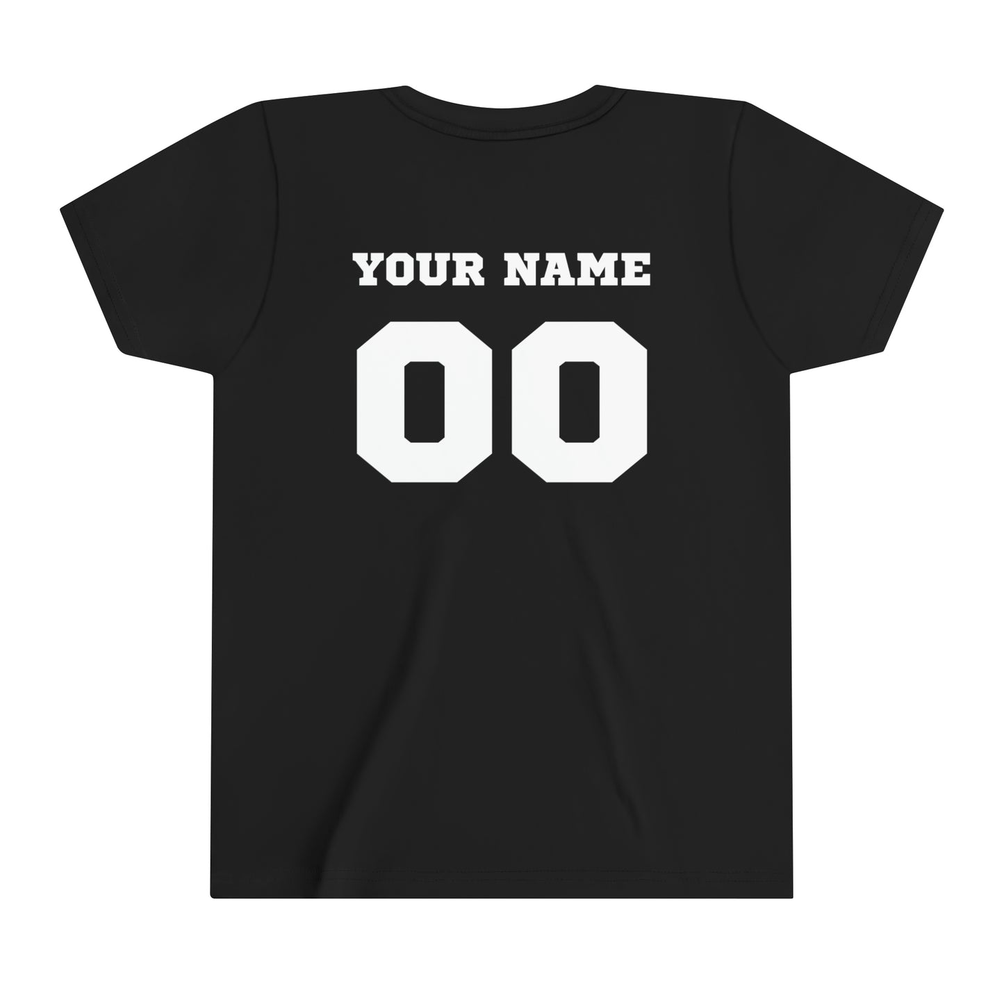 PERSONALIZED Warrior Youth Short Sleeve Tee