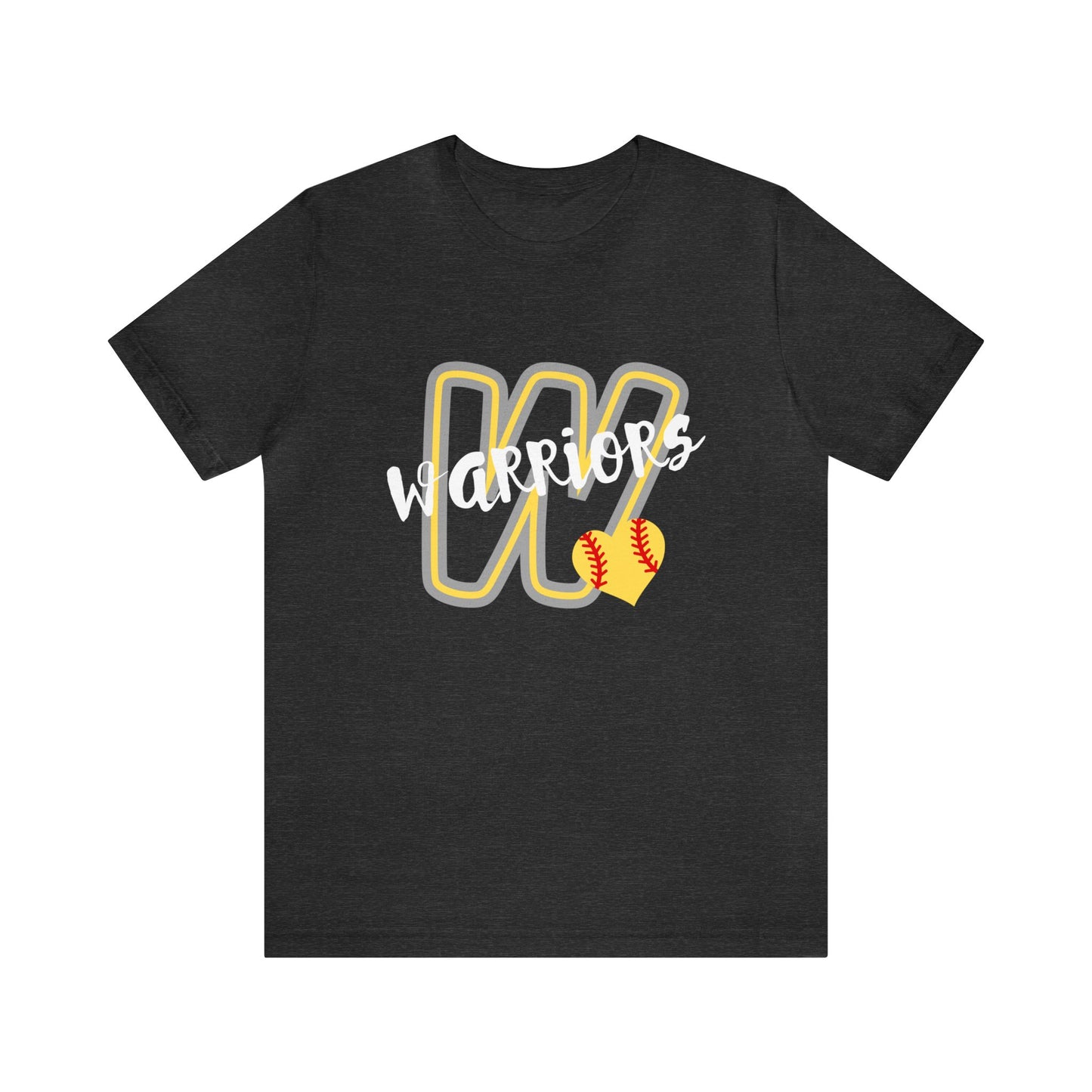 PERSONALIZED Warrior Unisex Jersey Short Sleeve Tee