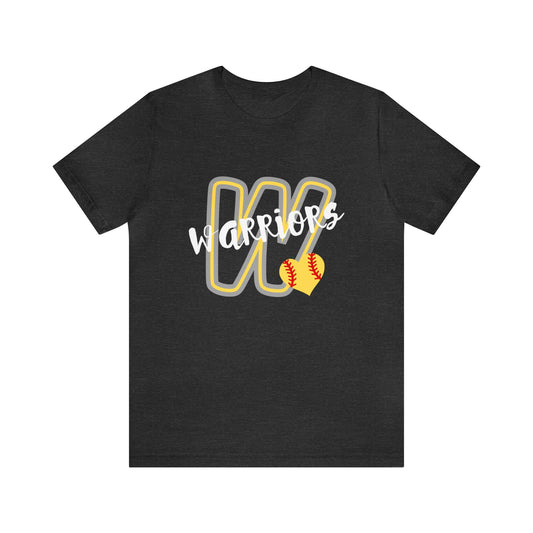 PERSONALIZED Warrior Unisex Jersey Short Sleeve Tee