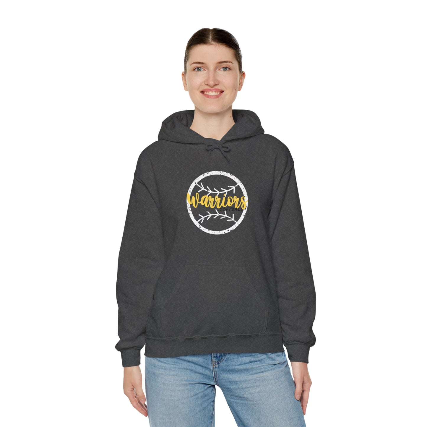 Warrior Unisex Heavy Blend™ Hooded Sweatshirt