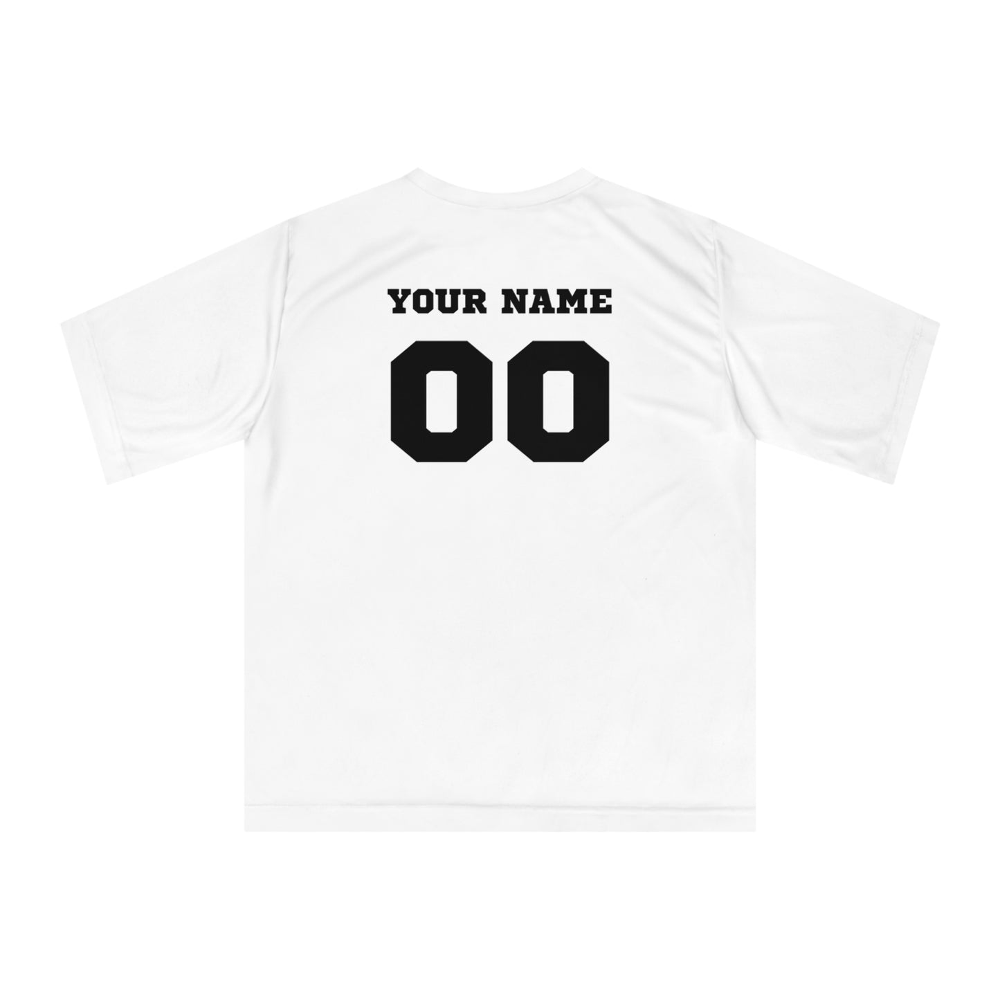 PERSONALIZED Warrior Performance T-shirt