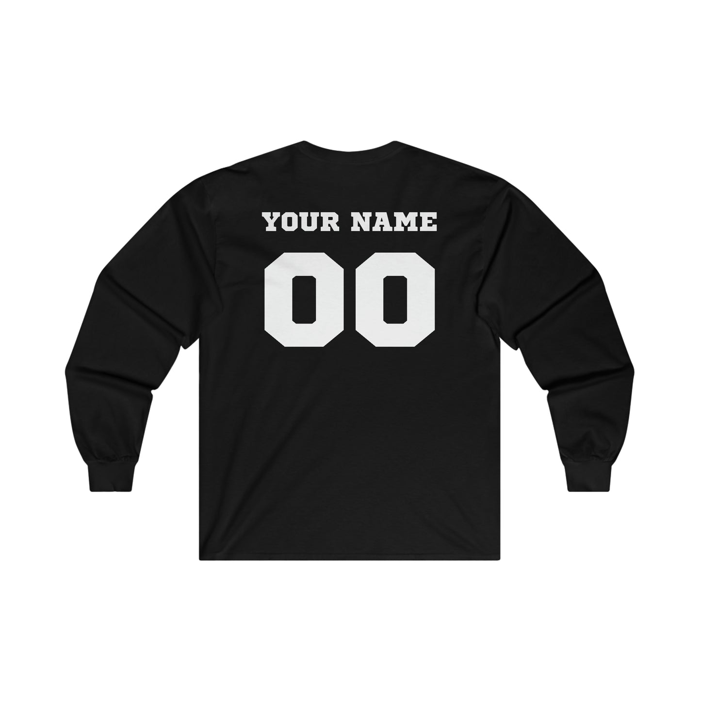 PERSONALIZED Warrior Ultra Cotton Long Sleeve Tee