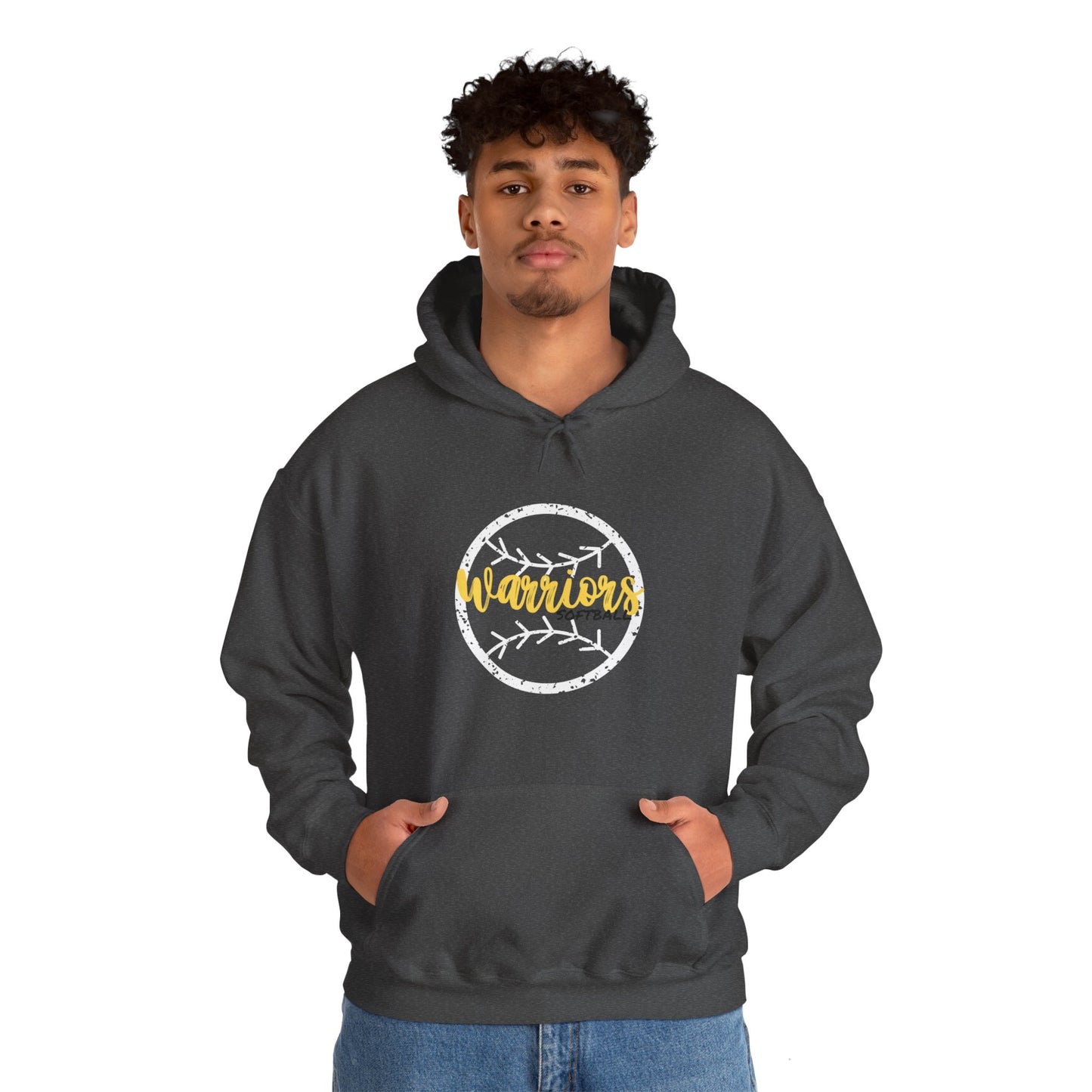 Warrior Unisex Heavy Blend™ Hooded Sweatshirt