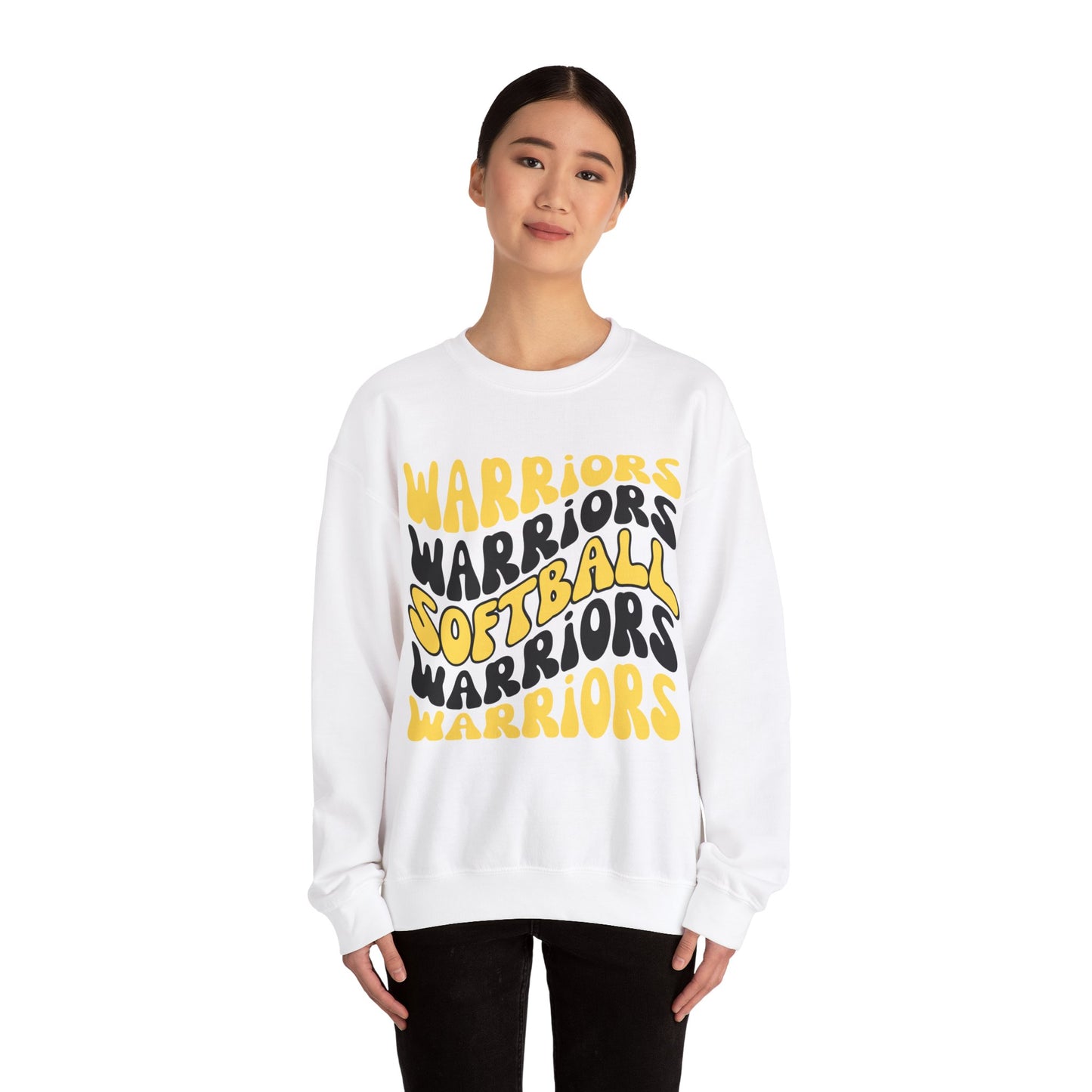 Warrior Unisex Heavy Blend™ Crewneck Sweatshirt
