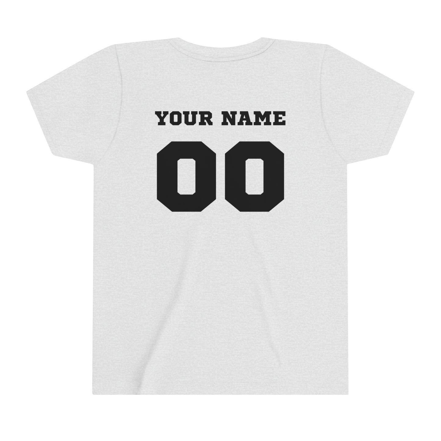 PERSONALIZED Warrior Youth Short Sleeve Tee