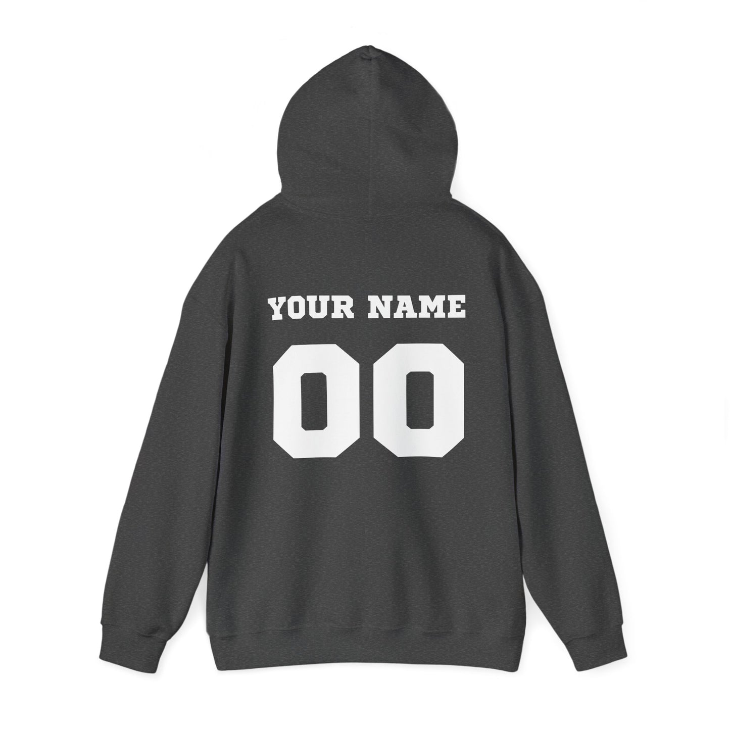 PERSONALIZED Warrior Unisex Heavy Blend™ Hooded Sweatshirt
