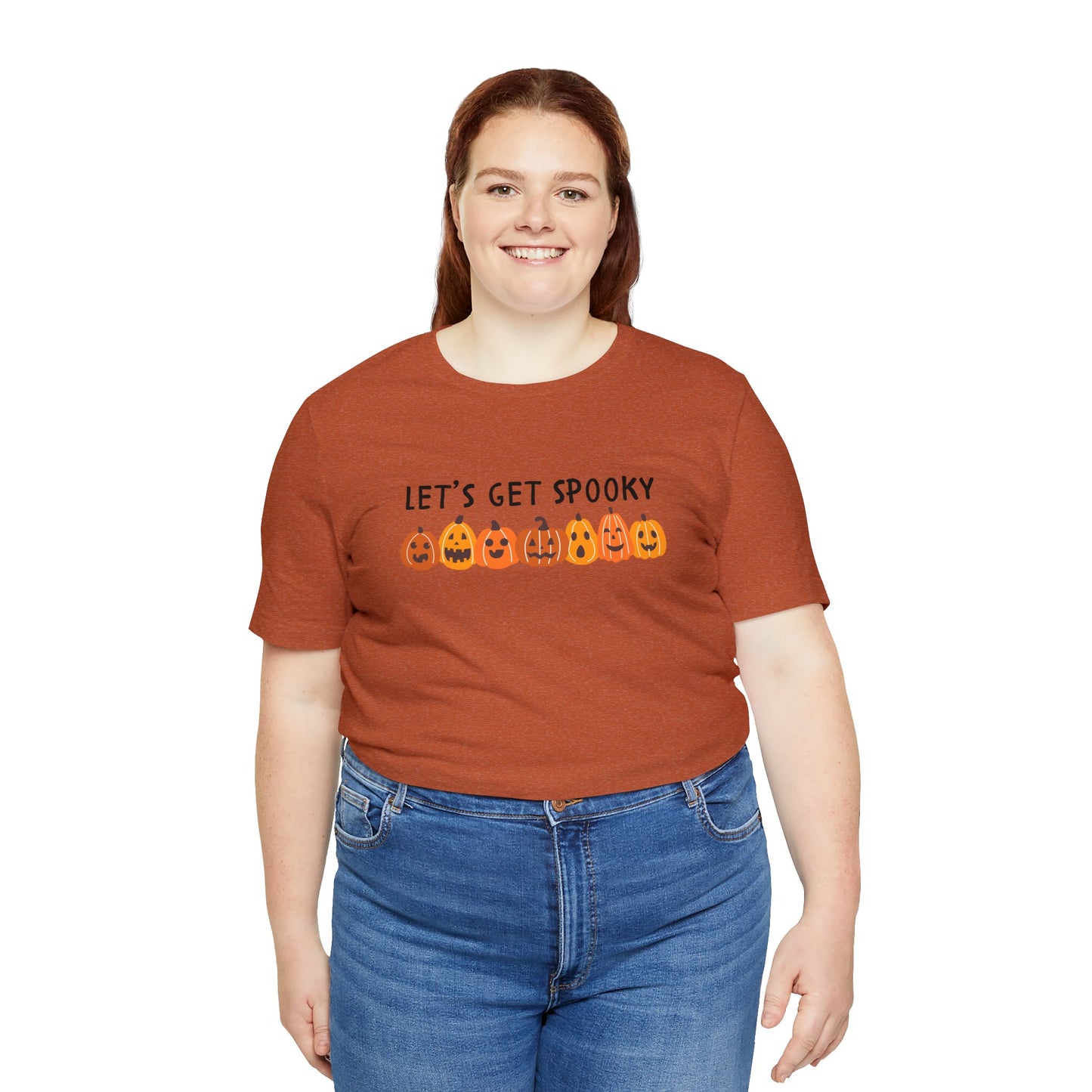 Spooky Pumpkins Tee