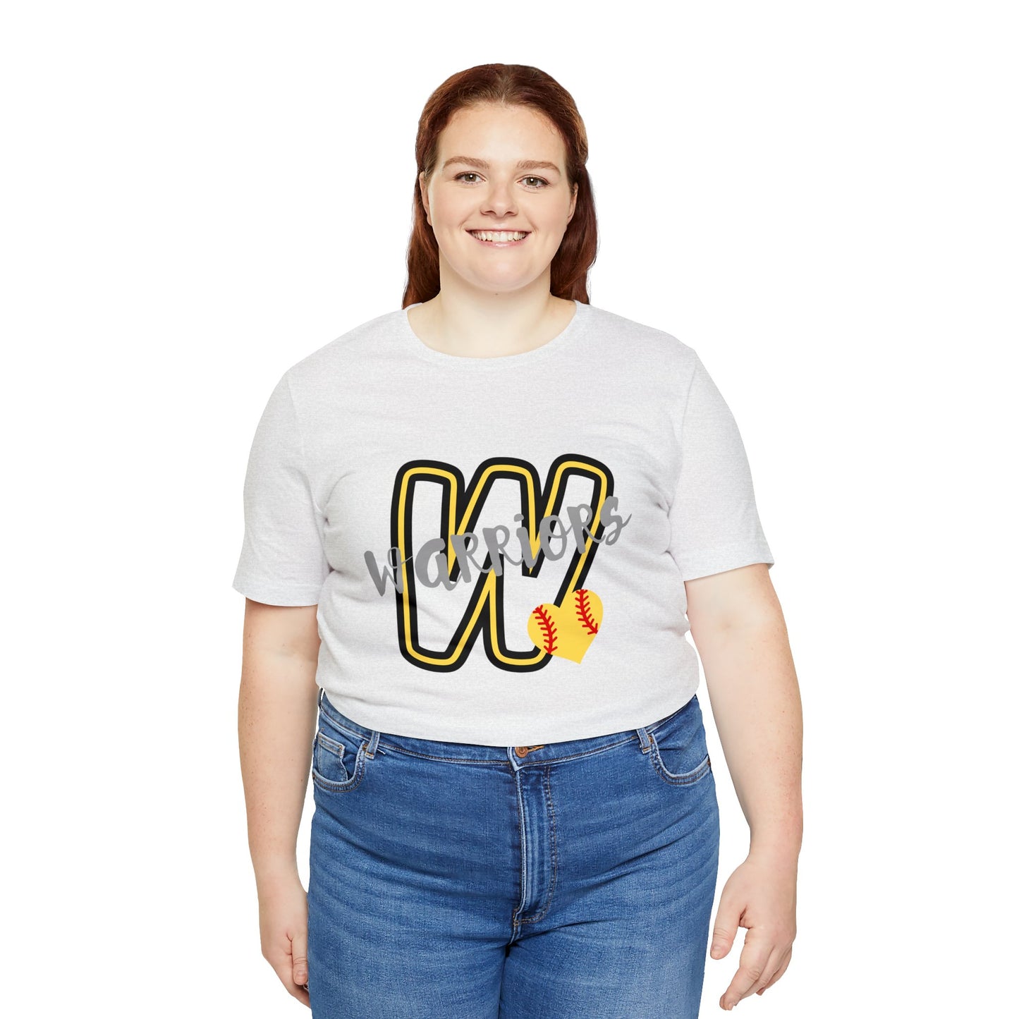 Warrior Unisex Jersey Short Sleeve Tee