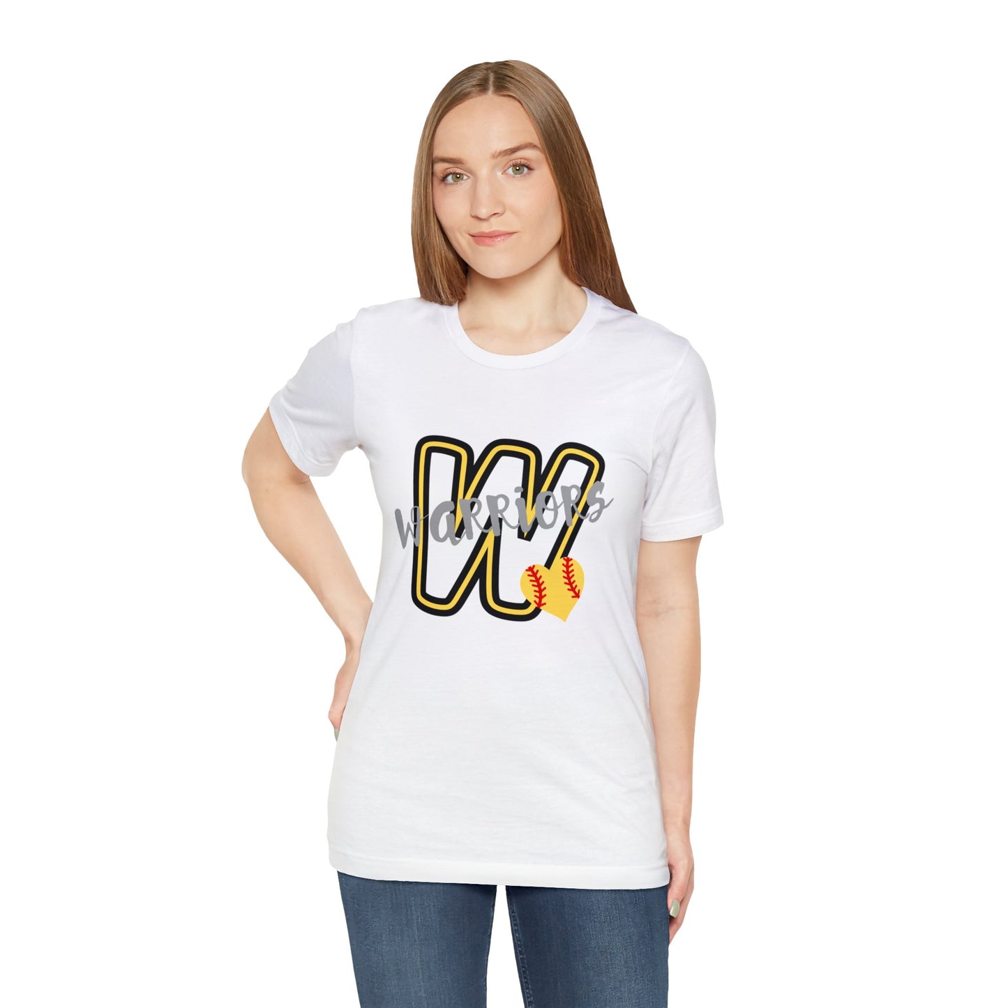 Warrior Unisex Jersey Short Sleeve Tee