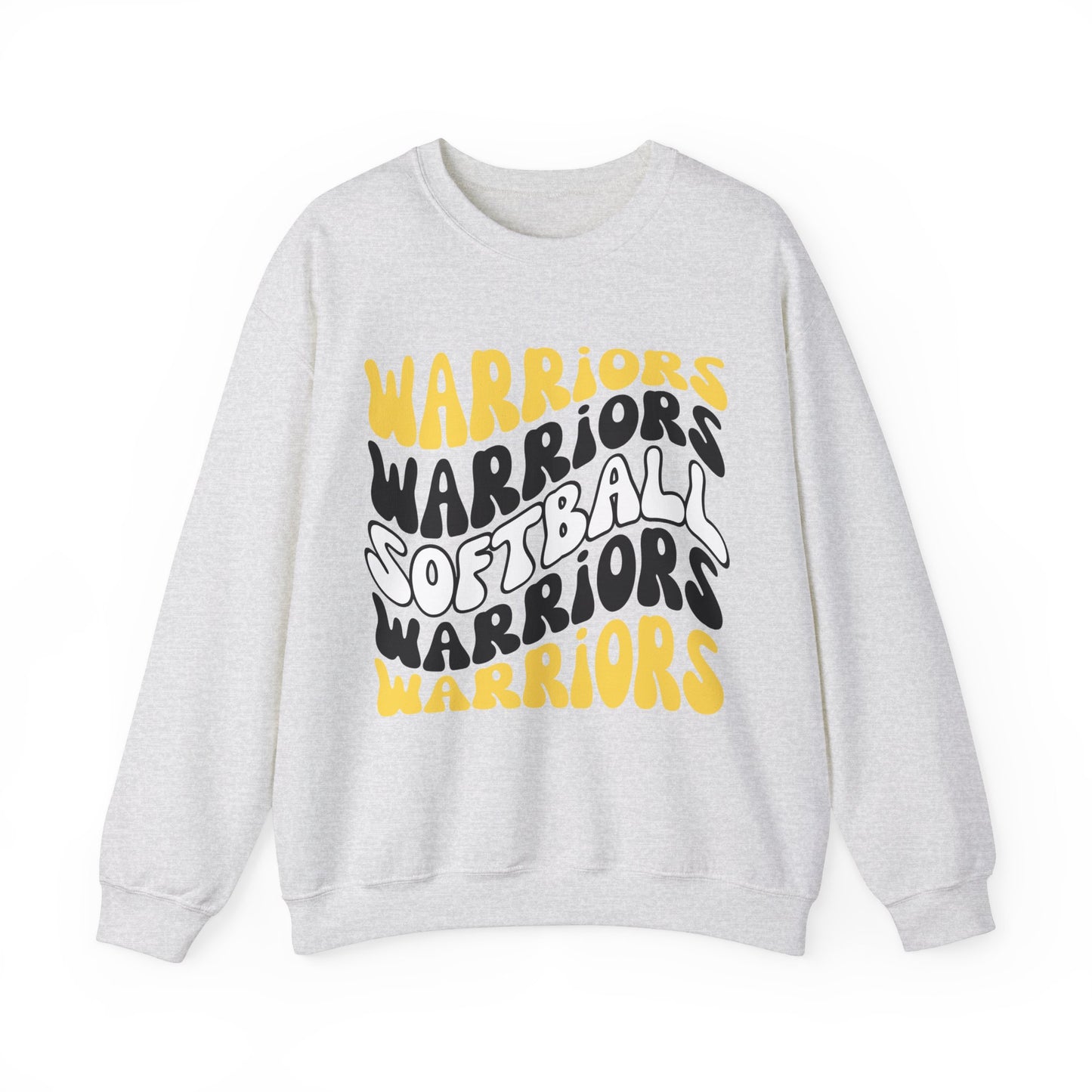 Warrior Unisex Heavy Blend™ Crewneck Sweatshirt