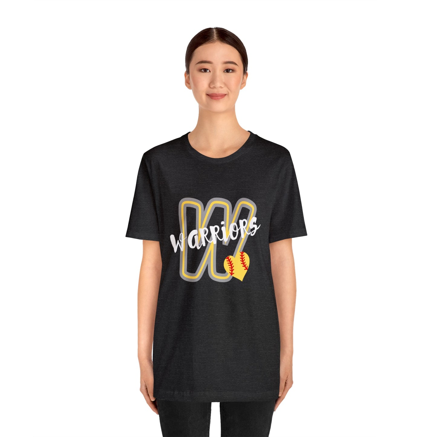 Warrior Unisex Jersey Short Sleeve Tee