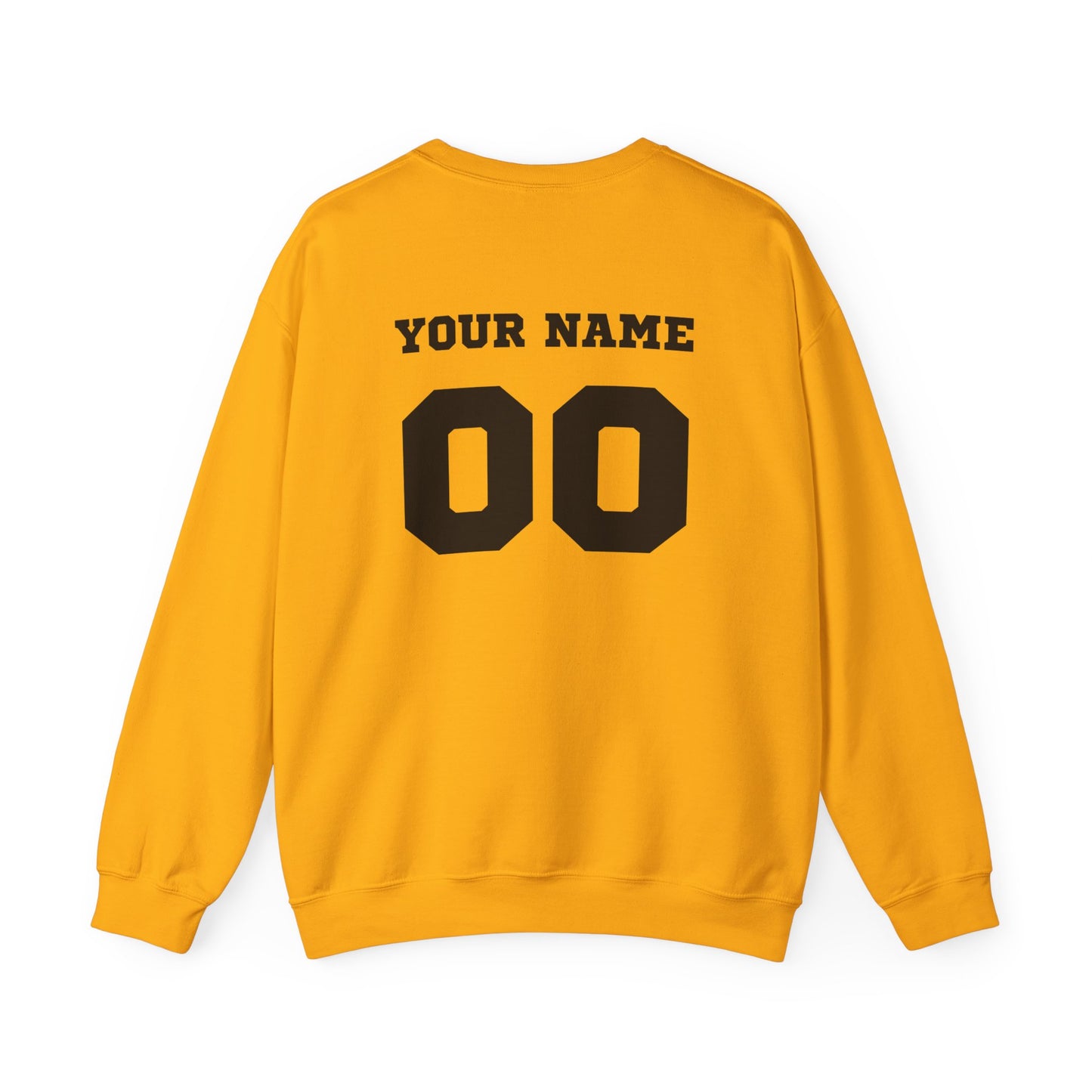 PERSONALIZED Warrior Unisex Heavy Blend™ Crewneck Sweatshirt