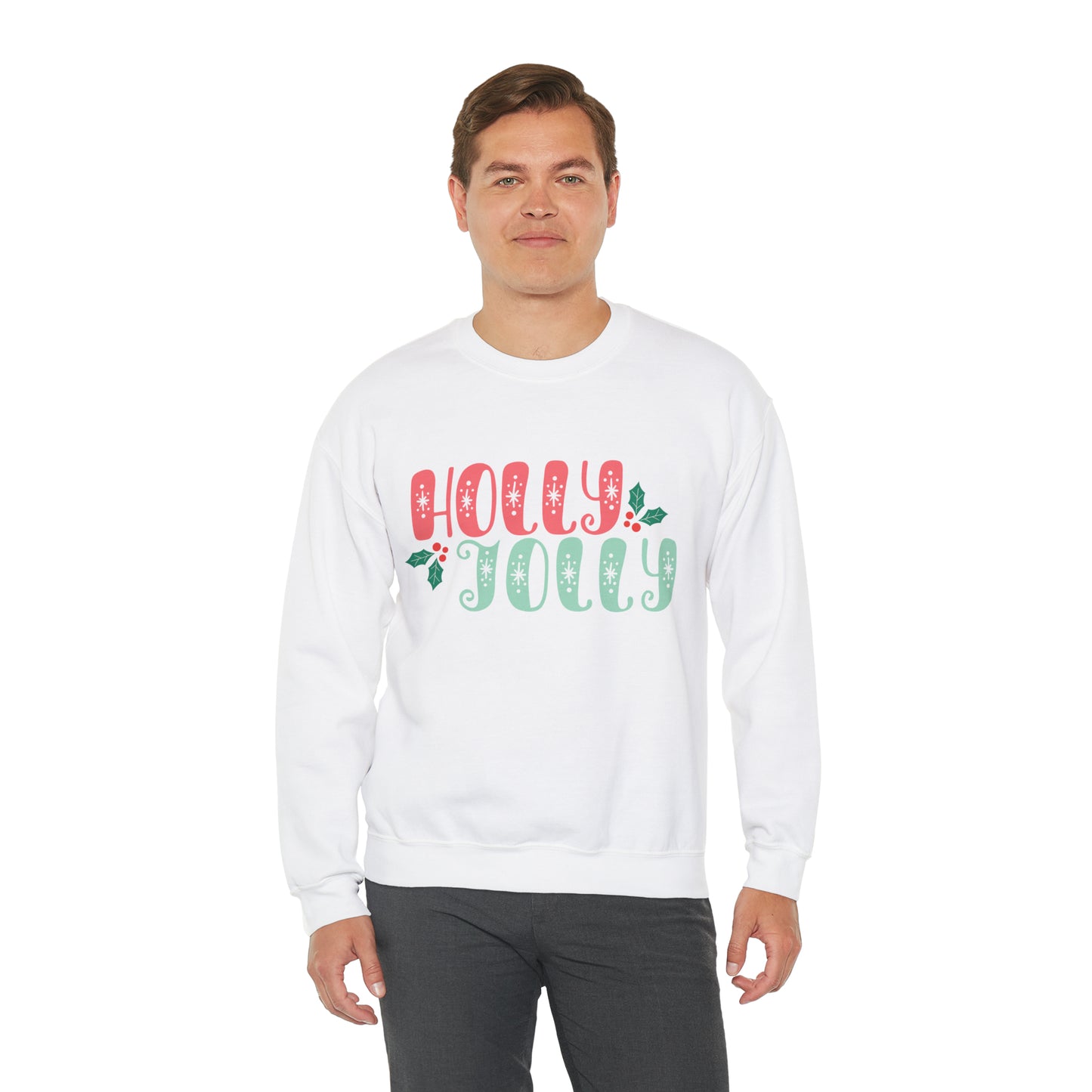 Holly Jolly Crewneck Sweatshirt