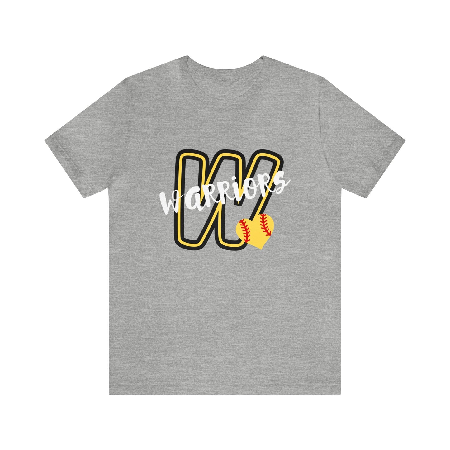Warrior Unisex Jersey Short Sleeve Tee
