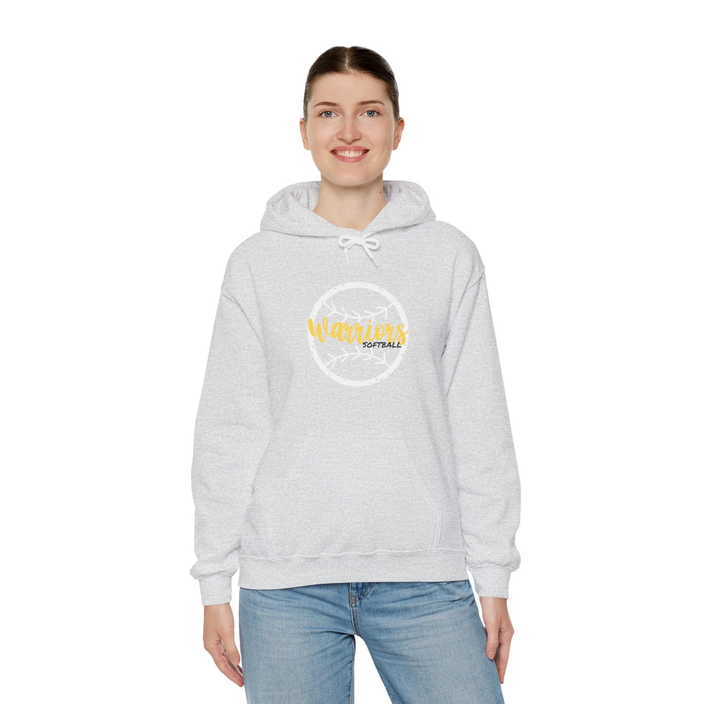 Warrior Unisex Heavy Blend™ Hooded Sweatshirt