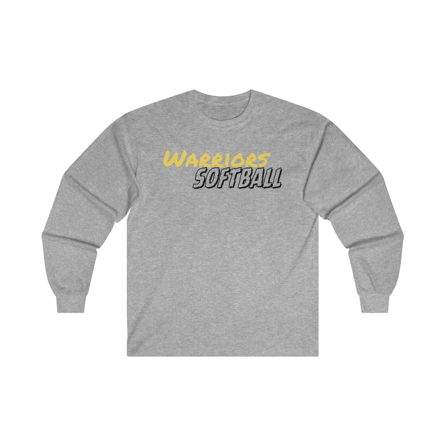 PERSONALIZED Warrior Ultra Cotton Long Sleeve Tee