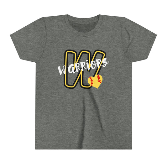 Warrior Youth Short Sleeve Tee