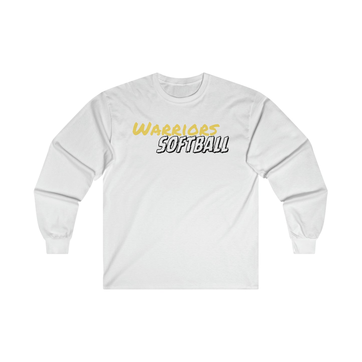 PERSONALIZED Warrior Ultra Cotton Long Sleeve Tee