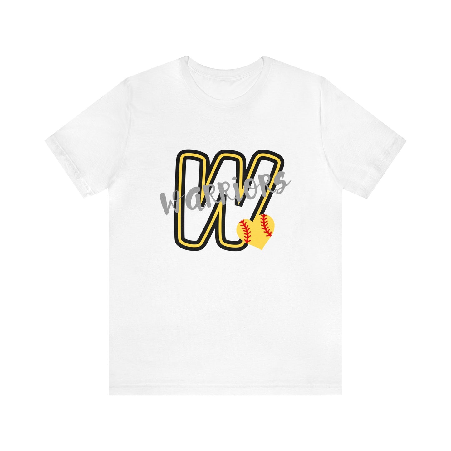 Warrior Unisex Jersey Short Sleeve Tee