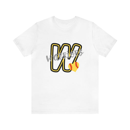 Warrior Unisex Jersey Short Sleeve Tee