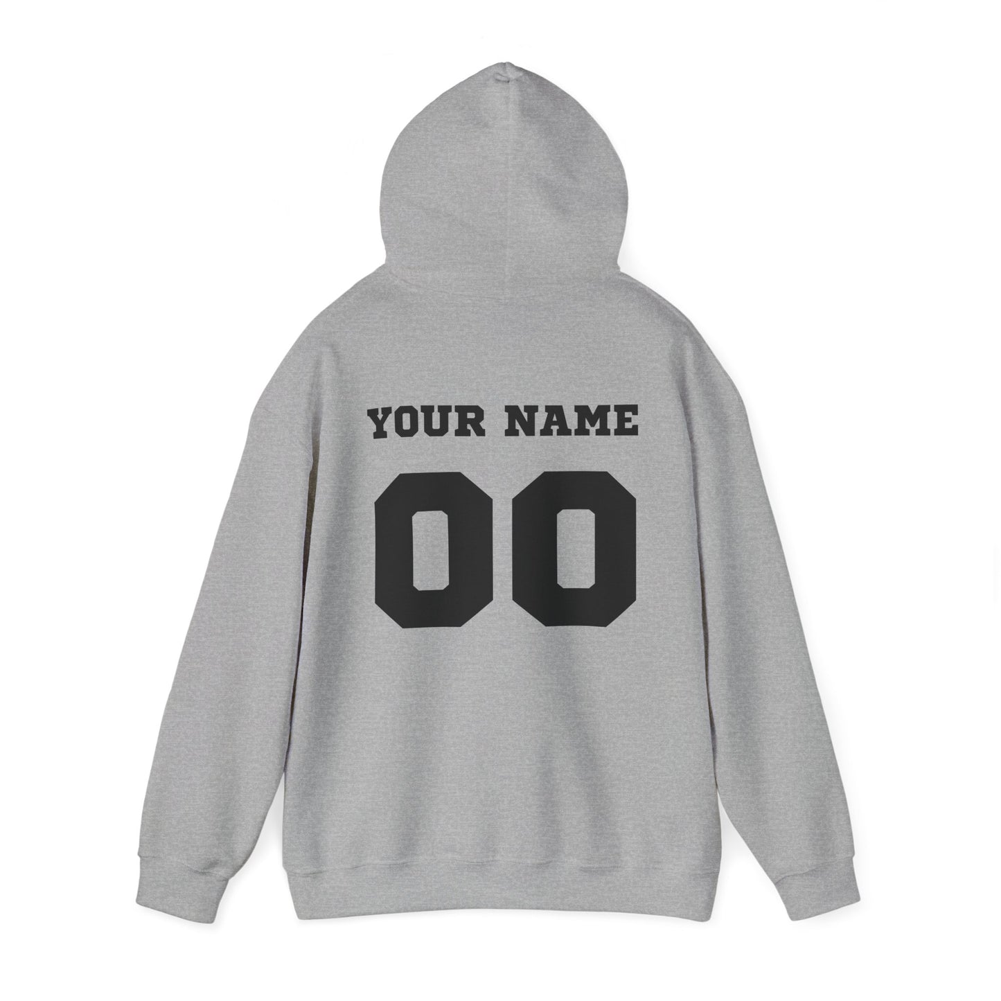 PERSONALIZED Warrior Unisex Heavy Blend™ Hooded Sweatshirt
