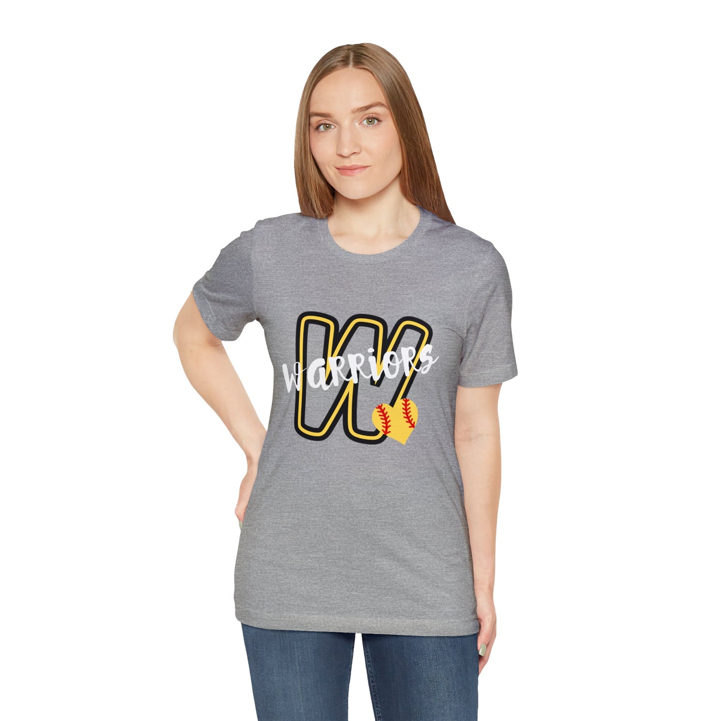 Warrior Unisex Jersey Short Sleeve Tee