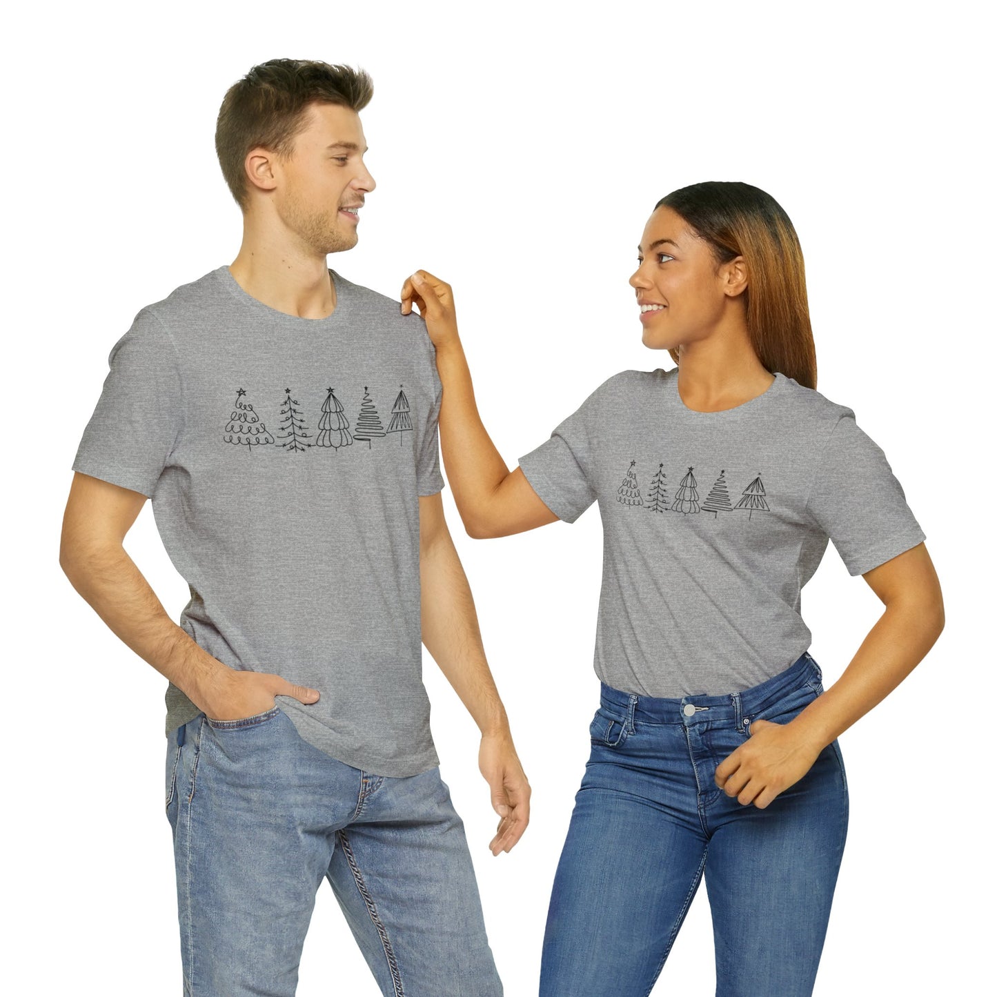 Oh Tannenbaum Short Sleeve Tee