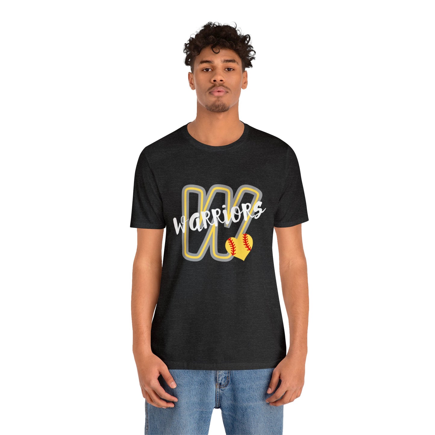 Warrior Unisex Jersey Short Sleeve Tee