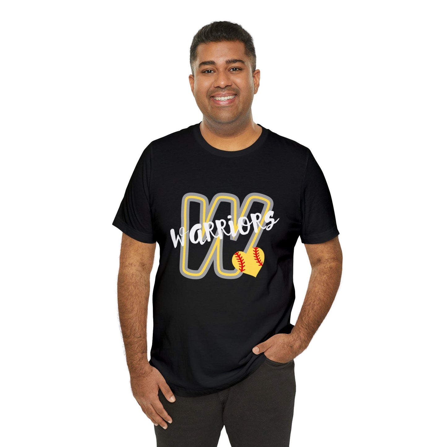Warrior Unisex Jersey Short Sleeve Tee