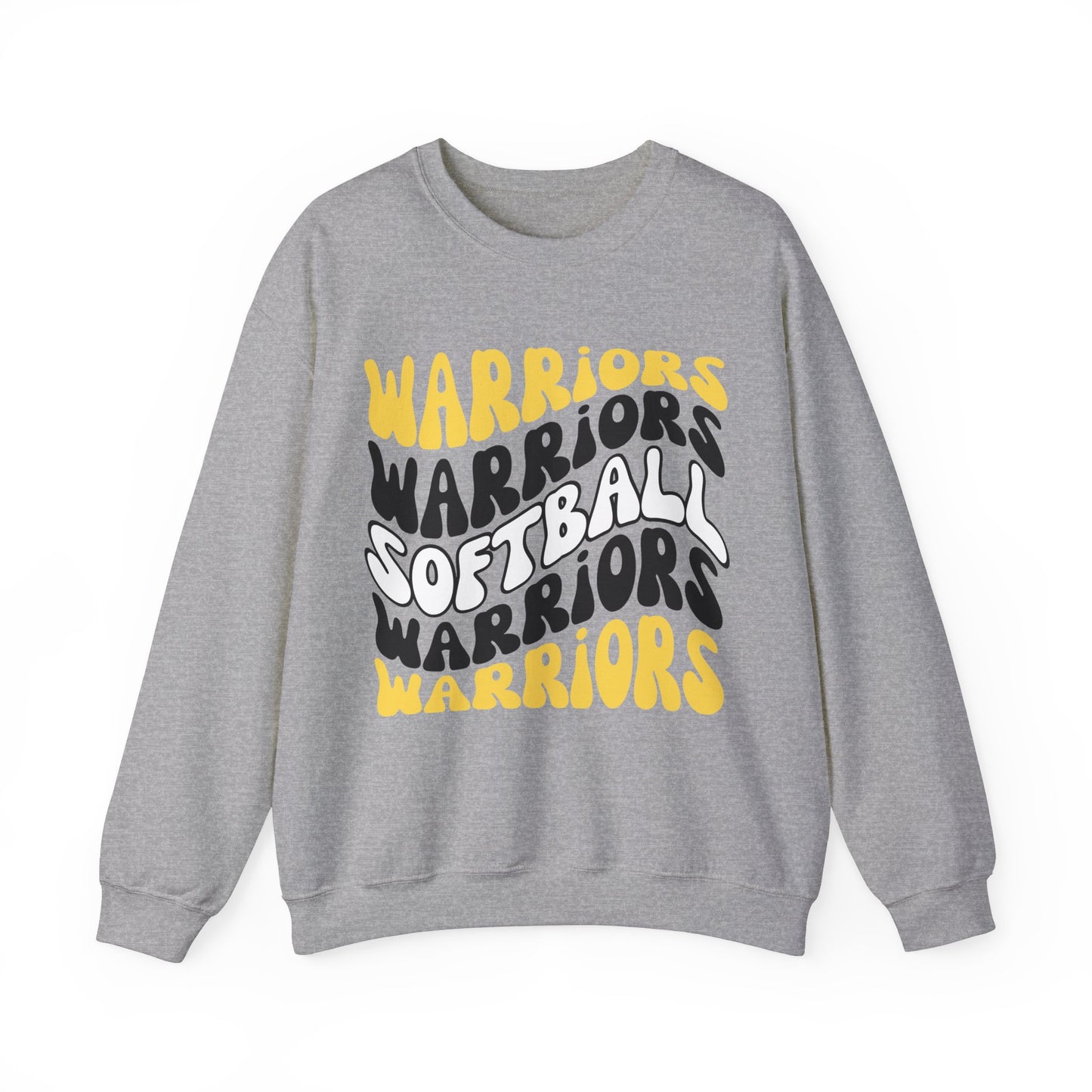 PERSONALIZED Warrior Unisex Heavy Blend™ Crewneck Sweatshirt