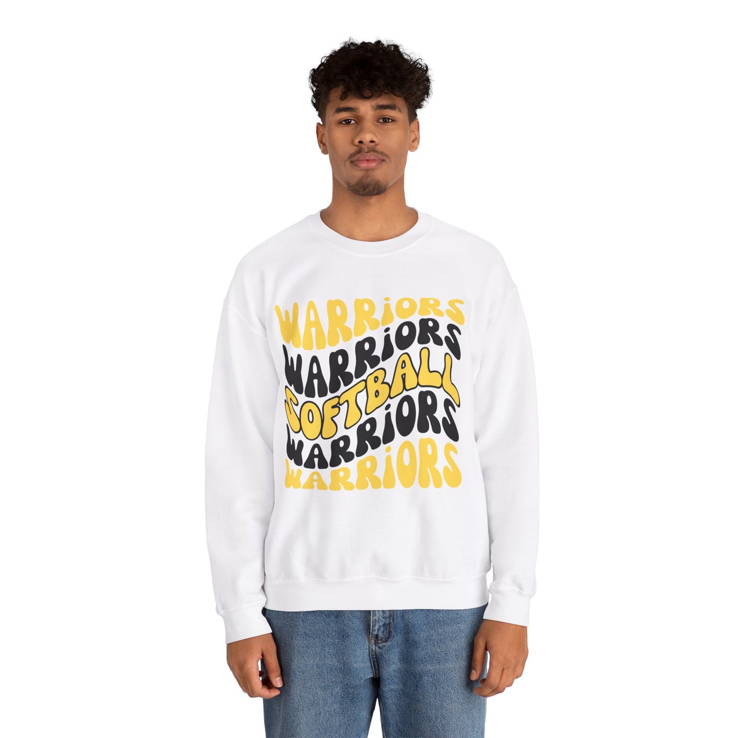 Warrior Unisex Heavy Blend™ Crewneck Sweatshirt