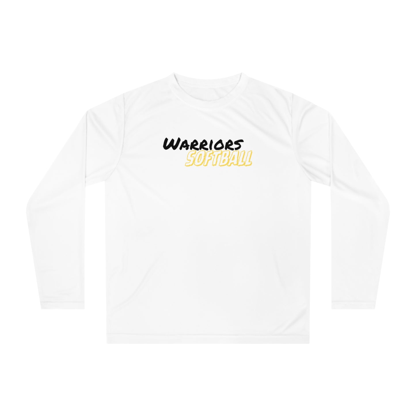 PERSONALIZED Warrior Performance Long Sleeve Shirt