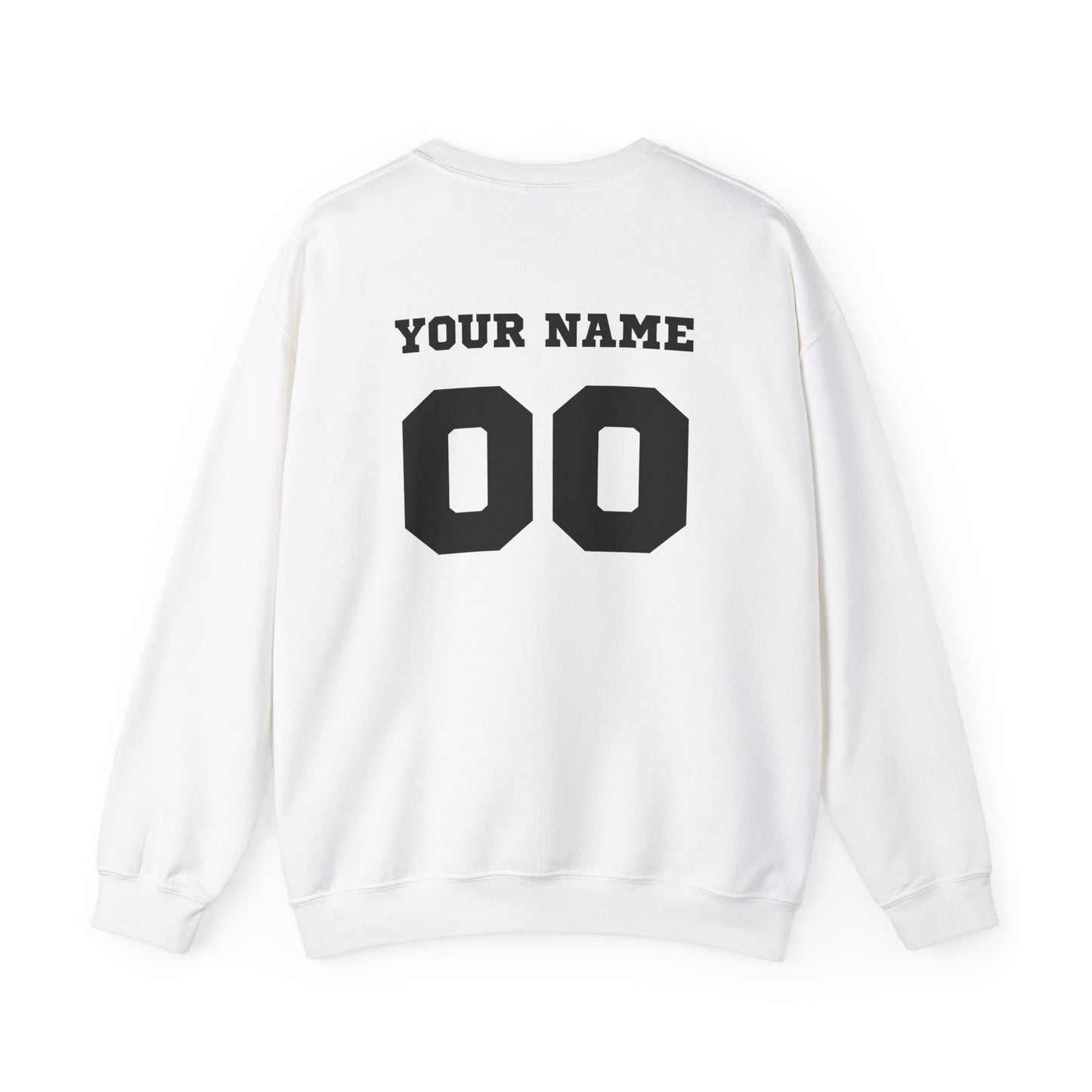 PERSONALIZED Warrior Unisex Heavy Blend™ Crewneck Sweatshirt