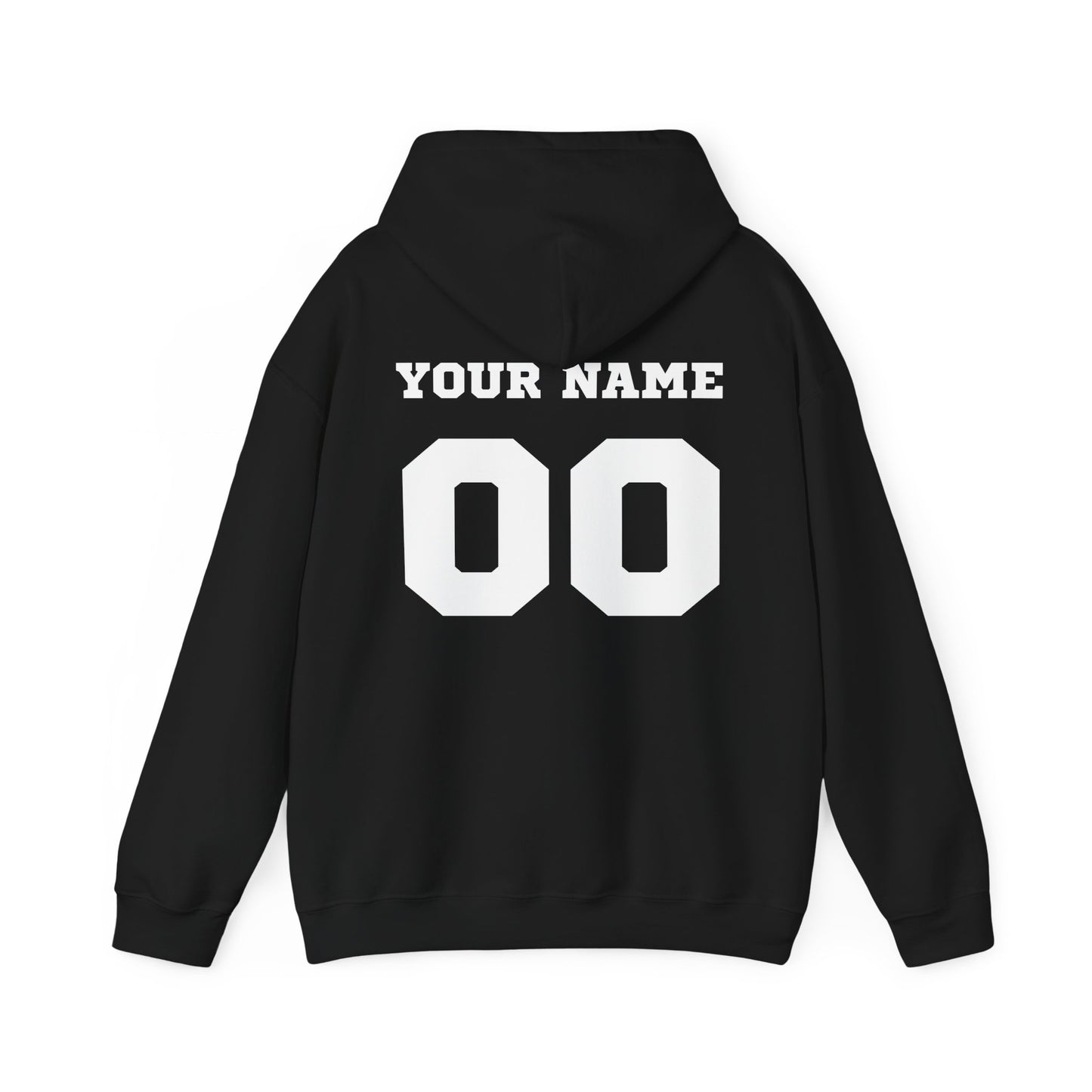 PERSONALIZED Warrior Unisex Heavy Blend™ Hooded Sweatshirt