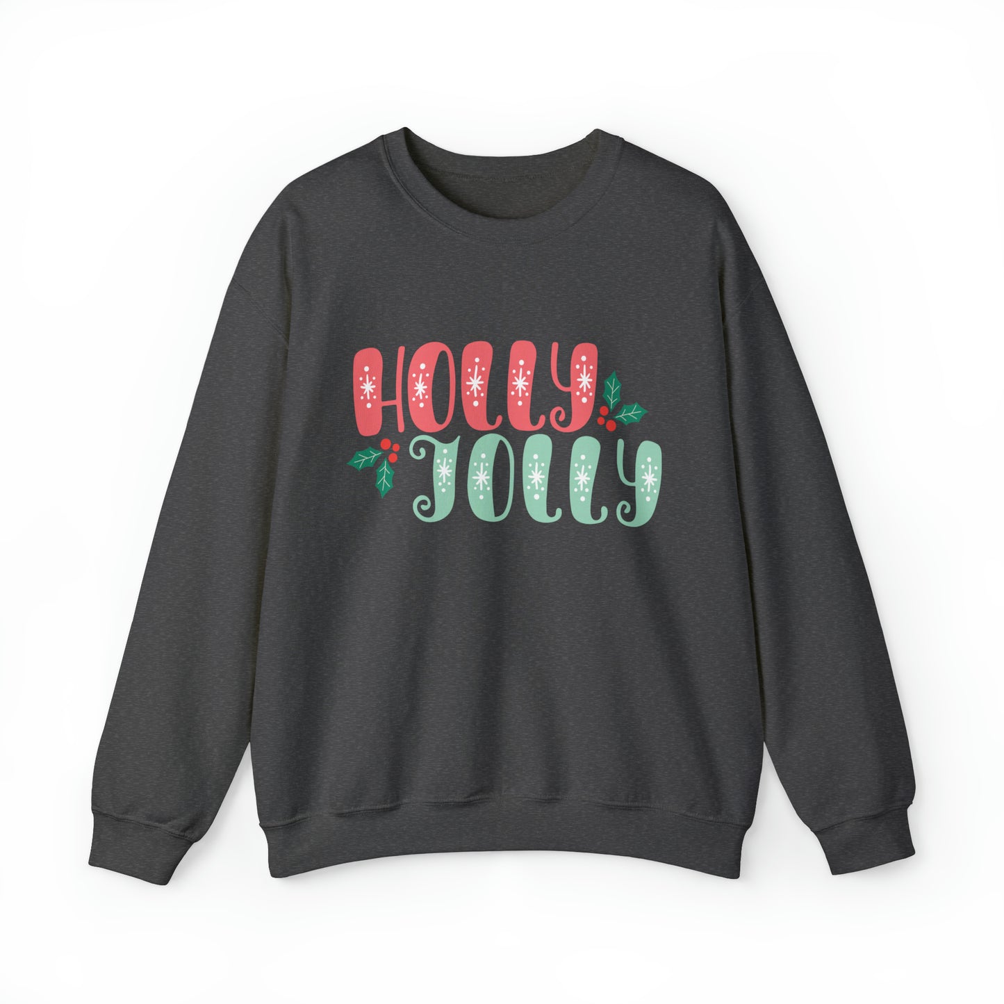 Holly Jolly Crewneck Sweatshirt
