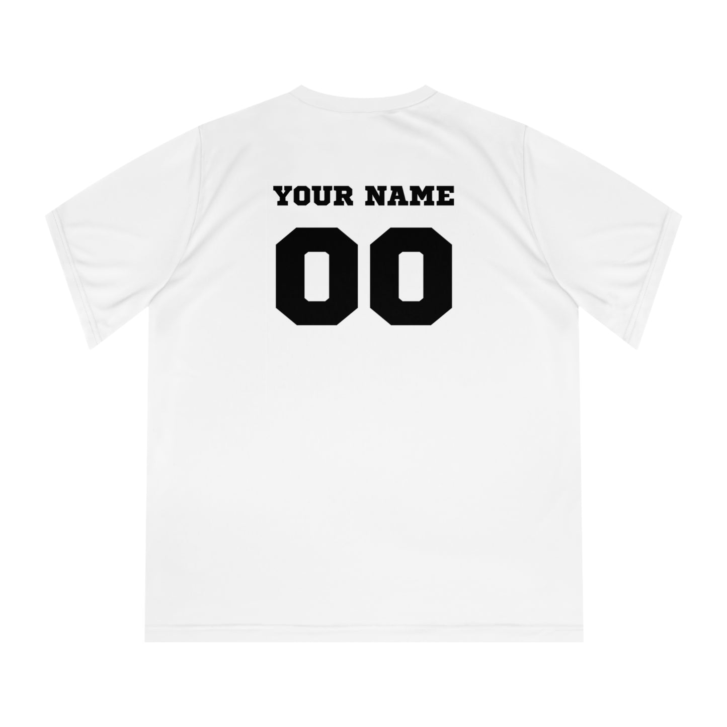PERSONALIZED Warrior Women's Performance V-Neck T-Shirt