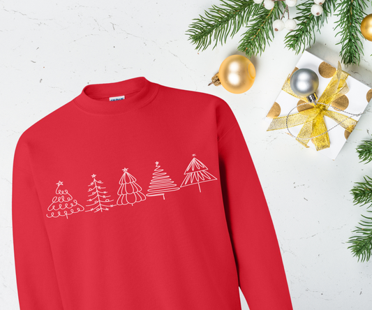 Oh Tannenbaum Crewneck Sweatshirt