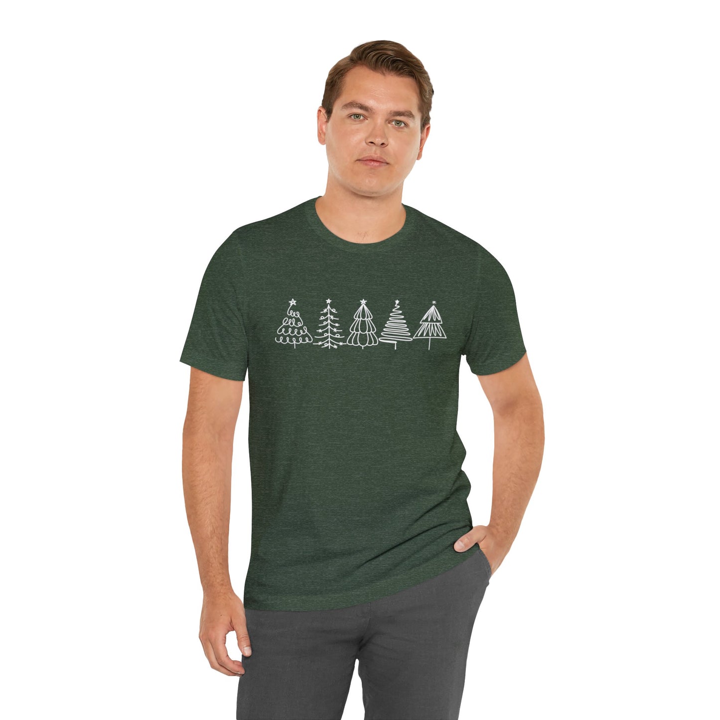Oh Tannenbaum Short Sleeve Tee