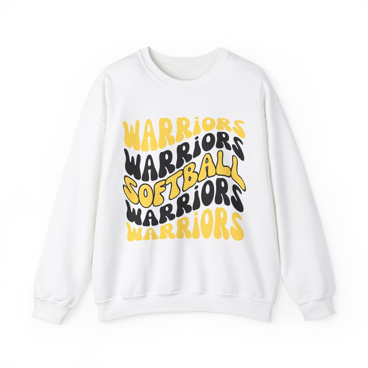PERSONALIZED Warrior Unisex Heavy Blend™ Crewneck Sweatshirt