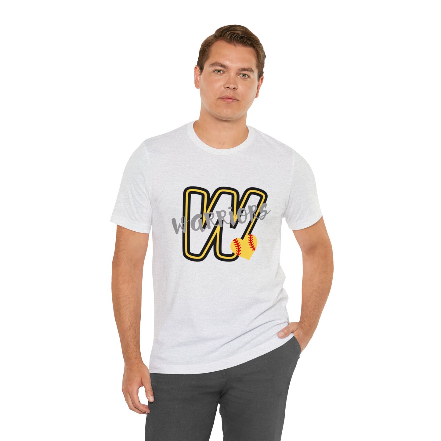 Warrior Unisex Jersey Short Sleeve Tee